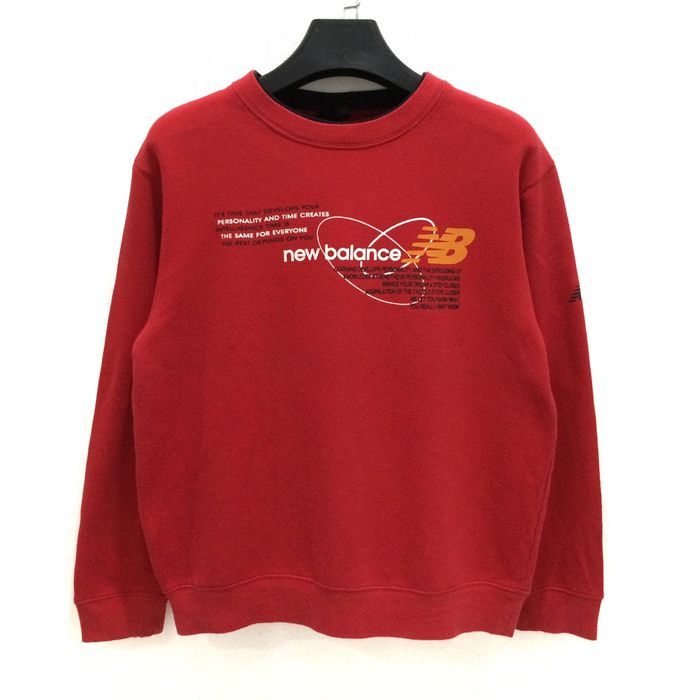 New Balance Spell Out Sweatshirt