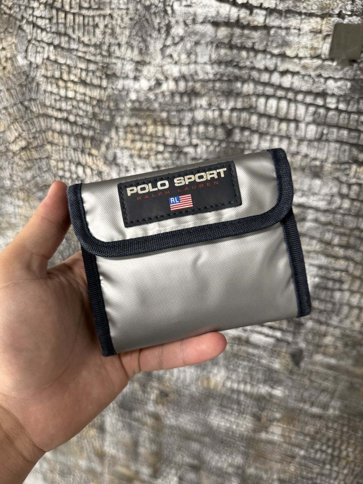 Polo Ralph Lauren Vintage Polo Ralph Lauren Sport Wallet Size ONE SIZE - 1 Thumbnail