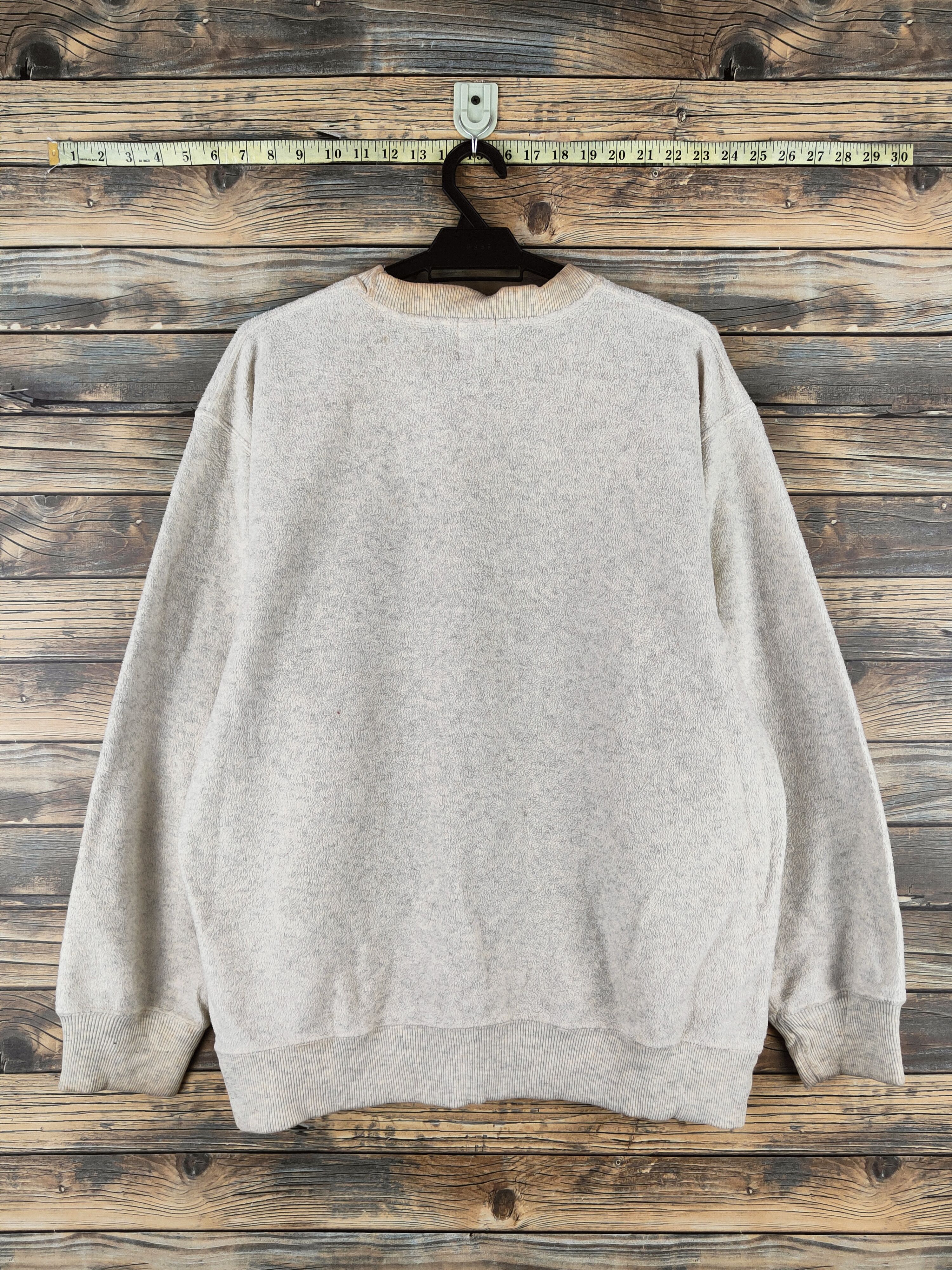 Vintage DL G.Nicoll Ivory Knitwear Sweatshirts #46-167 Size US L / EU 52-54 / 3 - 8 Thumbnail