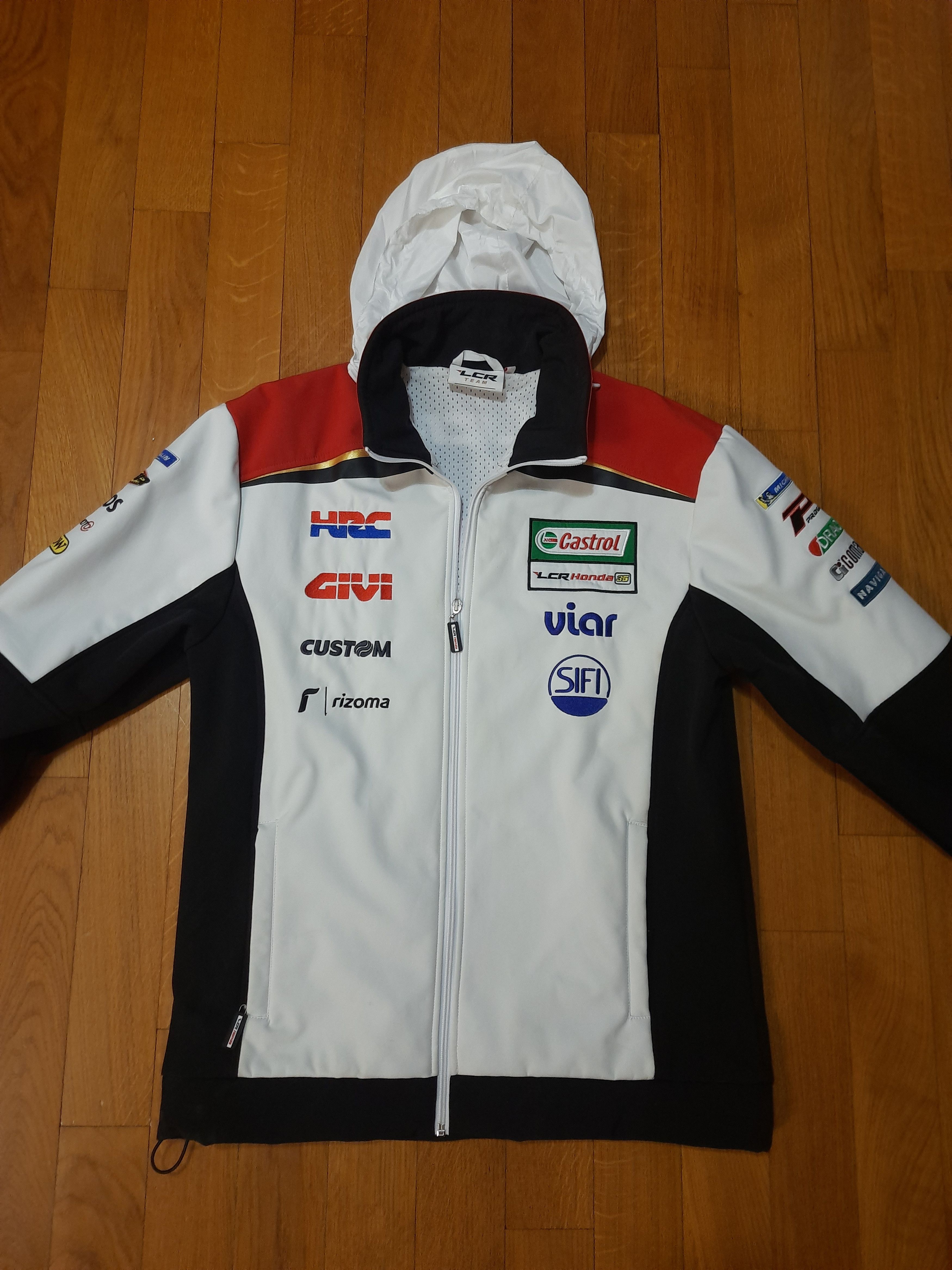 Honda Honda Moto Sport Racing Vintage Jacket Size US XL / EU 56 / 4 - 3 Thumbnail