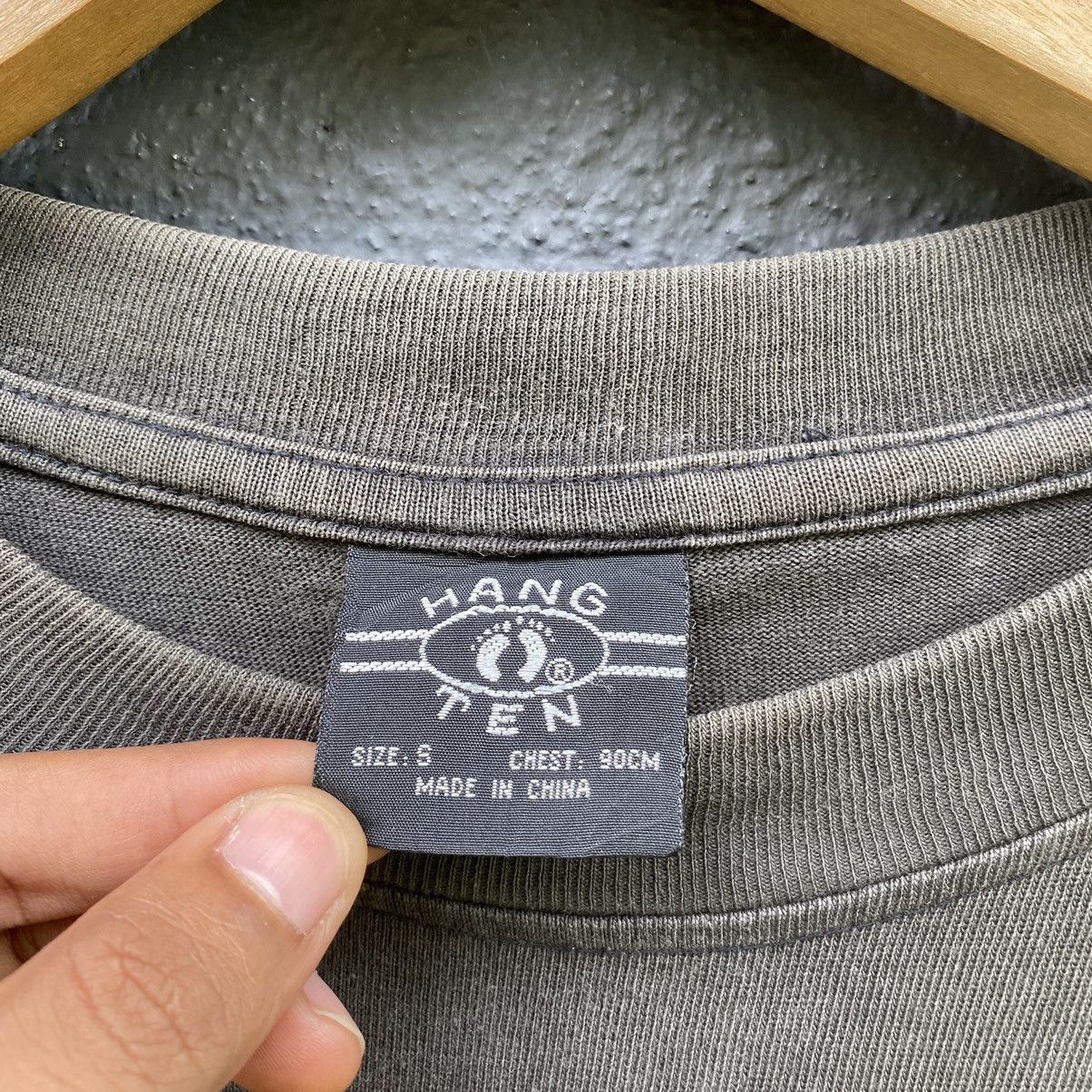 Hang Ten Thrashed Faded Vintage 90s HangTen Australia Surf ERD GRUNGE Size US L / EU 52-54 / 3 - 6 Thumbnail