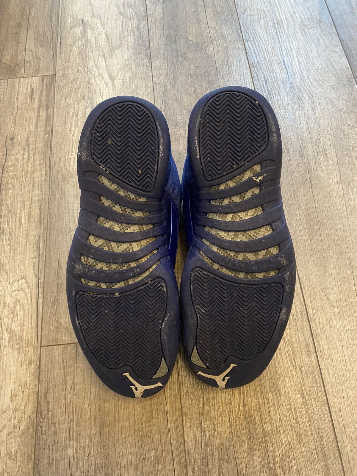 Jordan Brand Air Jordan 12 Retro 'Deep Royal' Size US 12 / EU 45 - 11 Thumbnail