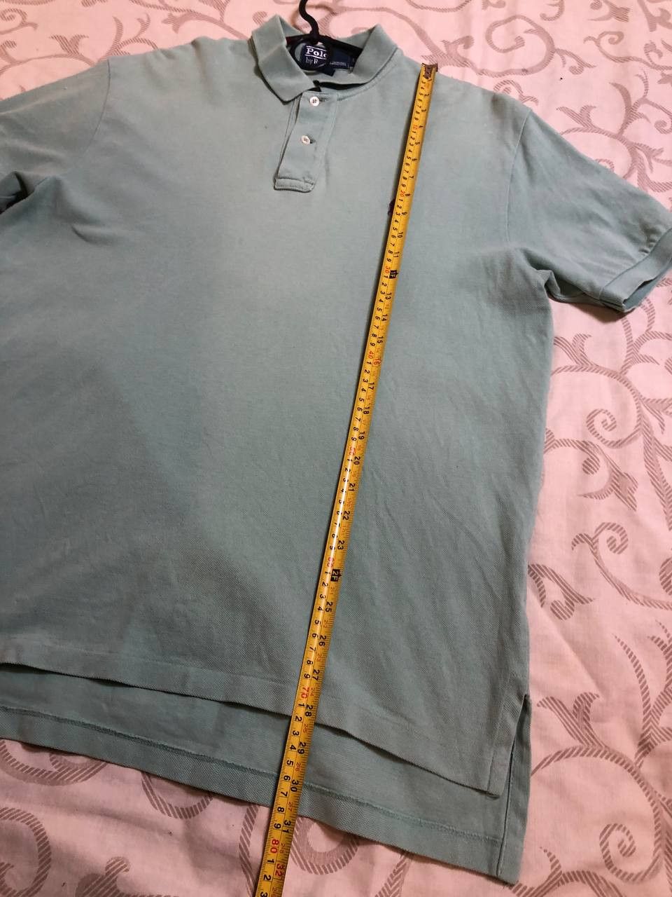 Polo Ralph Lauren Polo Ralph Lauren Short Sleeve Knit Polo Shirt Size US L / EU 52-54 / 3 - 6 Thumbnail