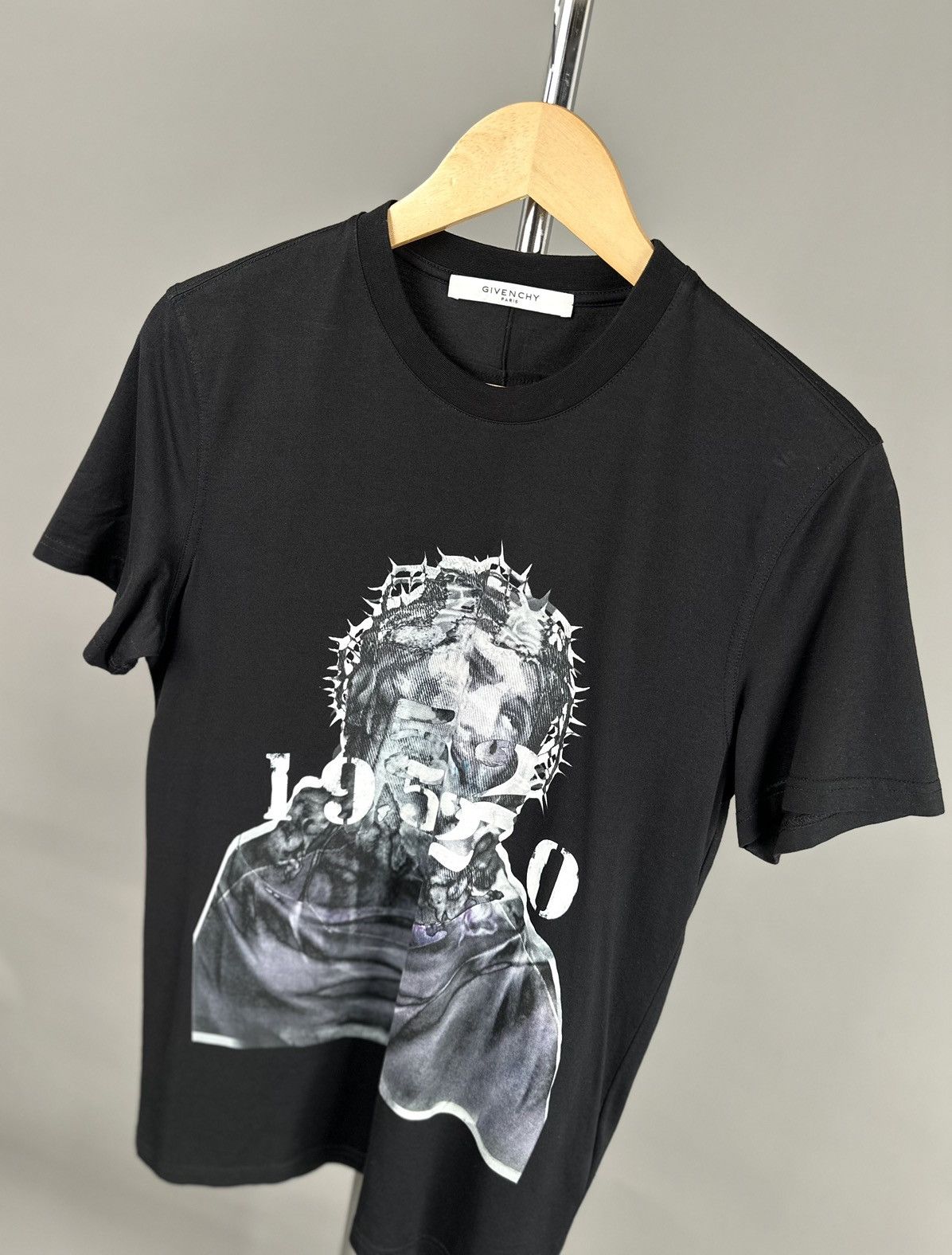 Givenchy × Riccardo Tisci Givenchy - Riccardo Tisci - S/S16 “Holy Jesus 19520” Shirt Size US S / EU 44-46 / 1 - 3 Thumbnail