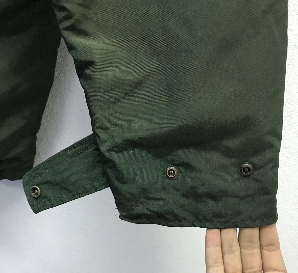 Vintage × Woolrich Woolen Mills Vintage Woolrich Made In Usa Jacket HOODIE Size US M / EU 48-50 / 2 - 11 Thumbnail