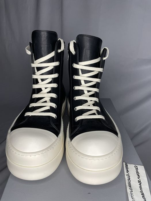 Rick Owens Rick Owens Mega Bumper Leather Ramones | Grailed