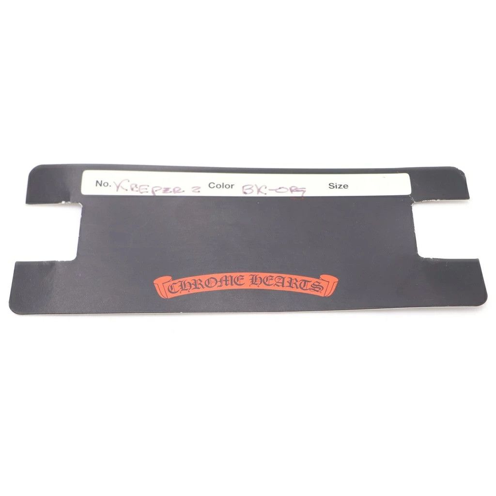 Chrome Hearts CHROME HEARTS KEEPER2 Eyeglasses Black Size ONE SIZE - 6 Thumbnail