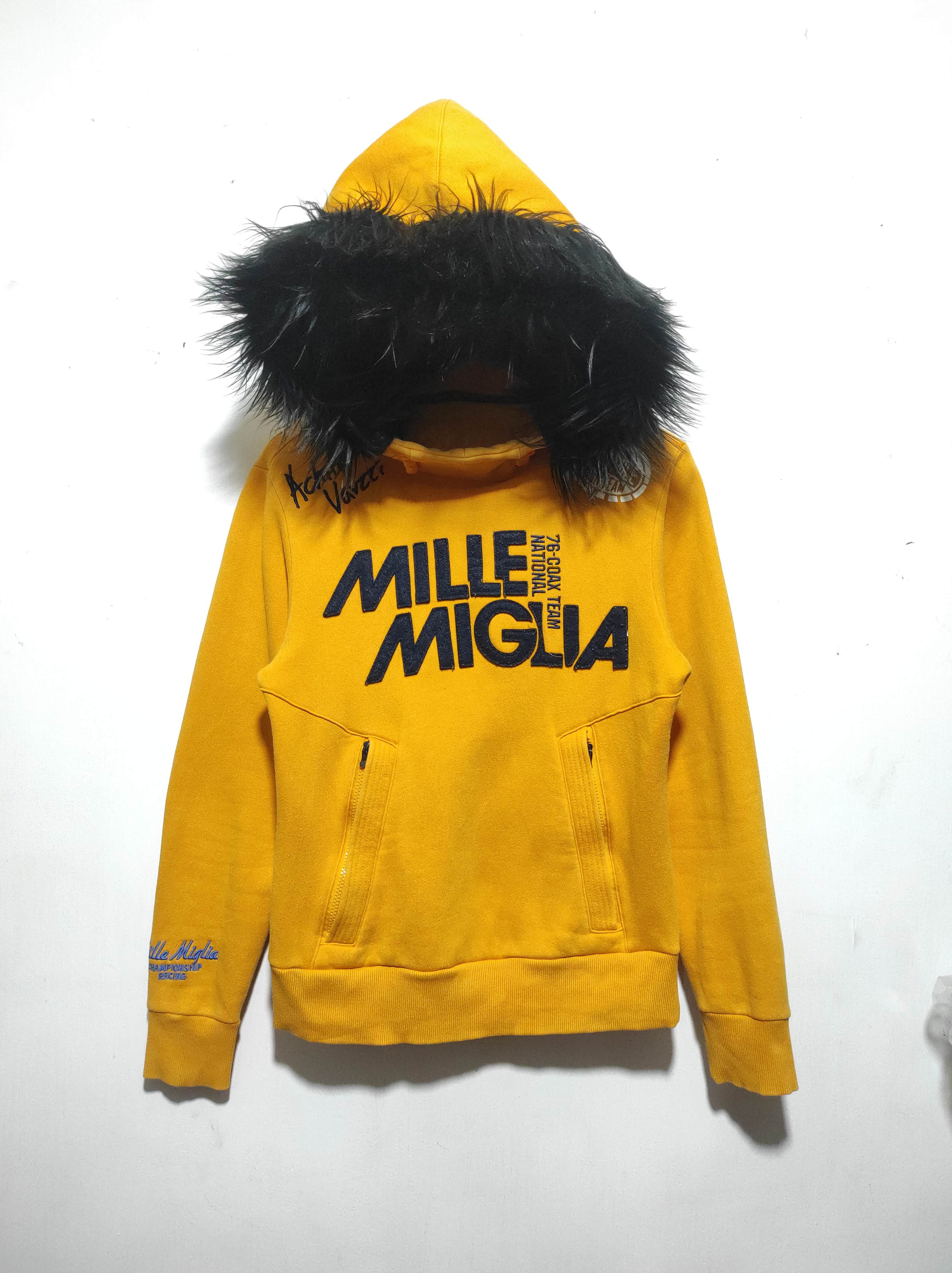 Hysteric Glamour 76 Coax Yellow Fur Hoodie if6was9 LGB style Size US M / EU 48-50 / 2 - 2 Thumbnail
