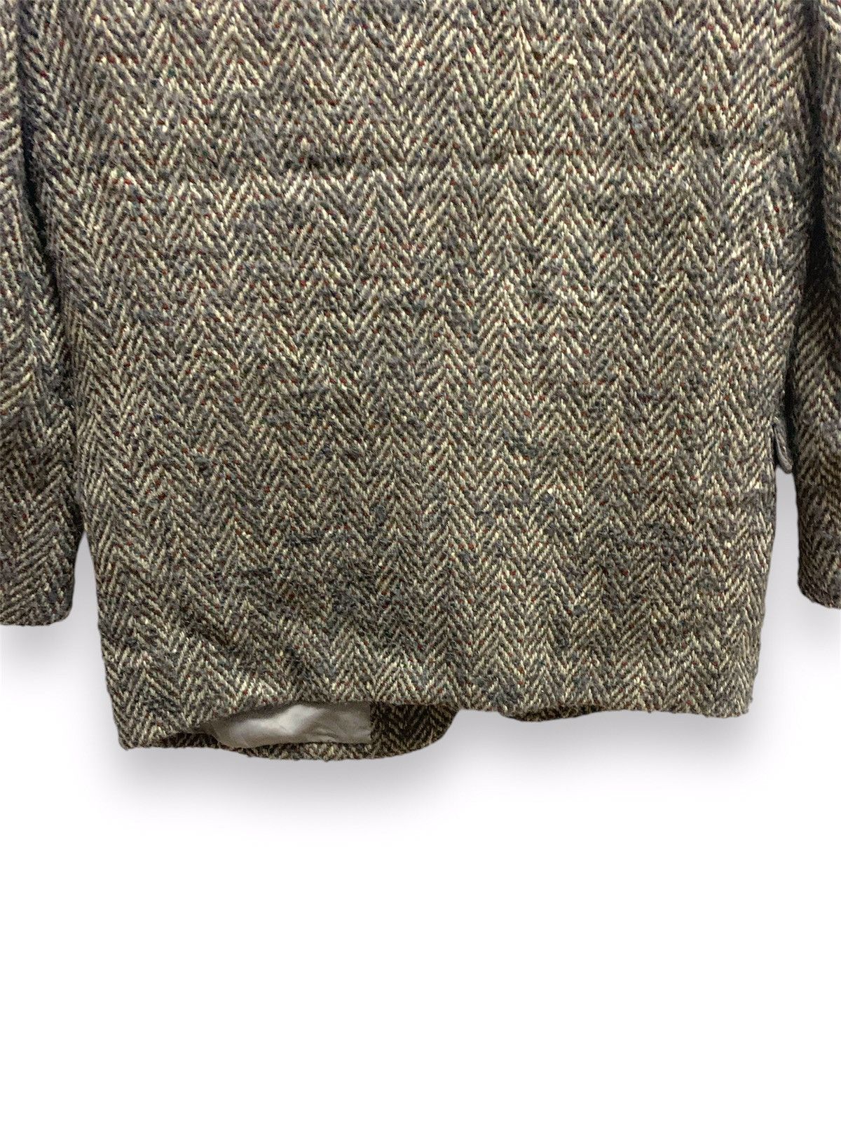 Vintage × Yves Saint Laurent Vintage 90s YvesSaintLaurent Blazzer Wool Size US L / EU 52-54 / 3 - 11 Thumbnail