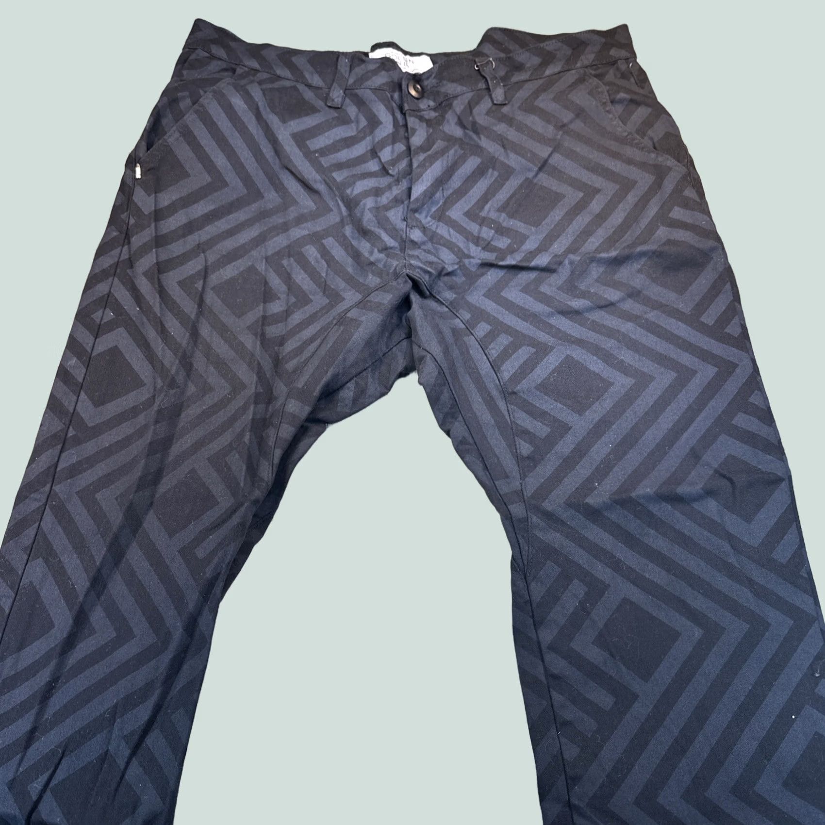 Denime VINTAGE Golden Denim Jeans Men 38 Regular Blue Elastic Bottom Tapered 32in Inseam Mens Size US 38 / EU 54 - 1 Thumbnail