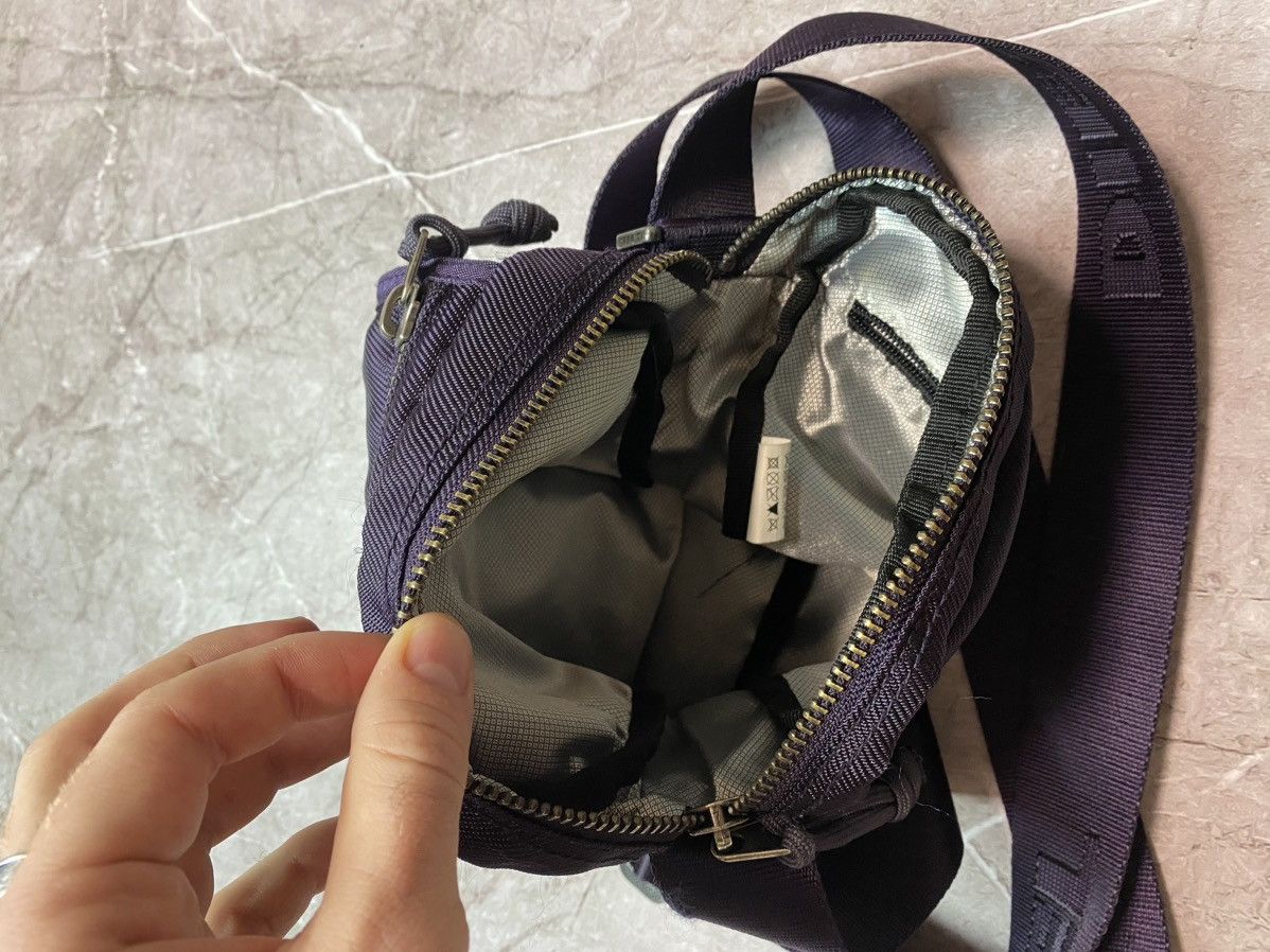 Diesel × Vintage Diesel Chocolate Purple Nylon Small Crossbody Cargo Bag Size ONE SIZE - 12 Thumbnail