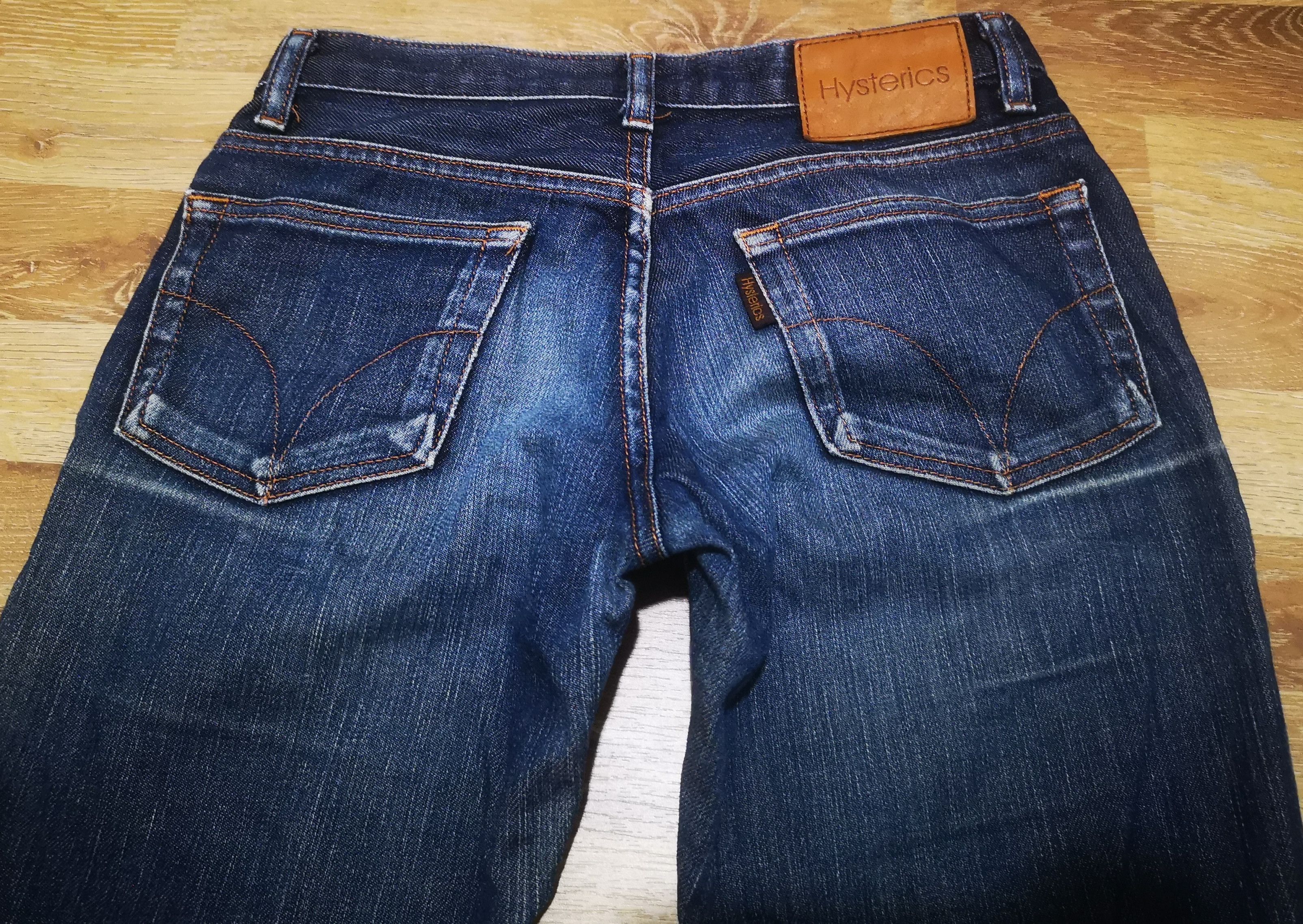 Hysteric Glamour × Japanese Brand Lil Uzi Kurt Cobain Style Jeans Hysteric Glamour HG Japan Size 28" / US 6 / IT 42 - 7 Thumbnail