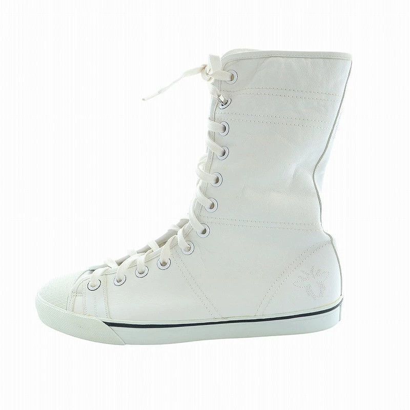 Dior × Hedi Slimane Dior Homme luster 2003AW boxing sneakers | Grailed