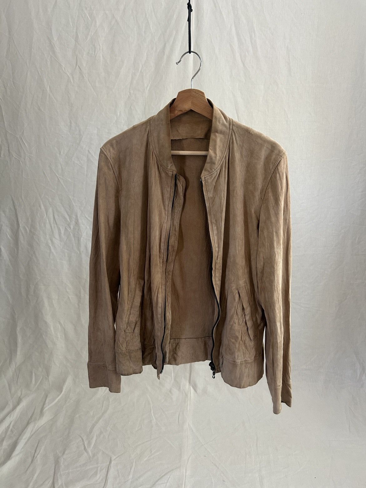 Isamu Katayama Backlash Isamu Katayama Backlash 2014 Kangaroo Suede Jacket Size US L / EU 52-54 / 3 - 4 Thumbnail