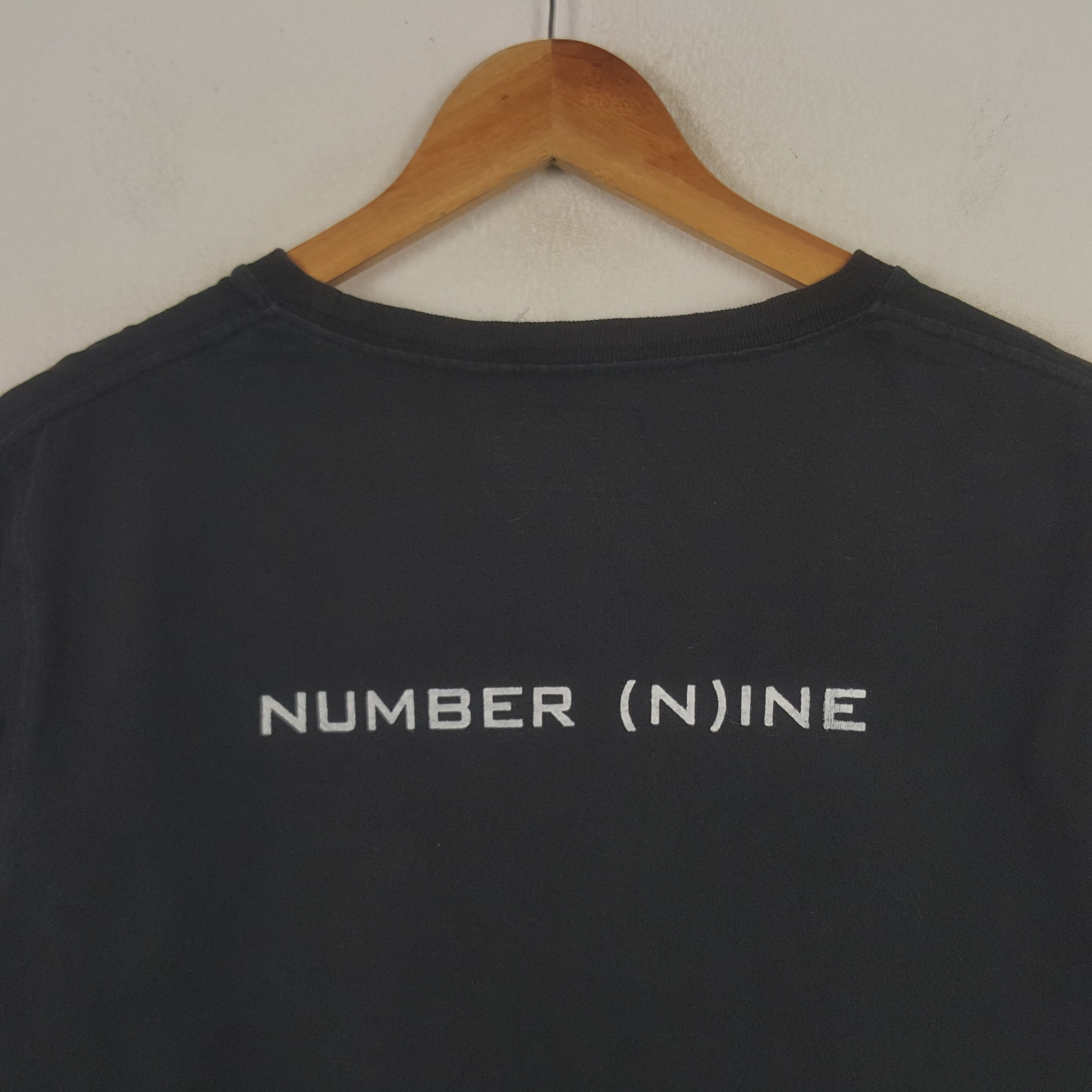 Japanese Brand × Number (N)ine × Vintage Vintage Number (N)ine Japanese Brand Tshirt C285N24 Size US M / EU 48-50 / 2 - 2 Thumbnail