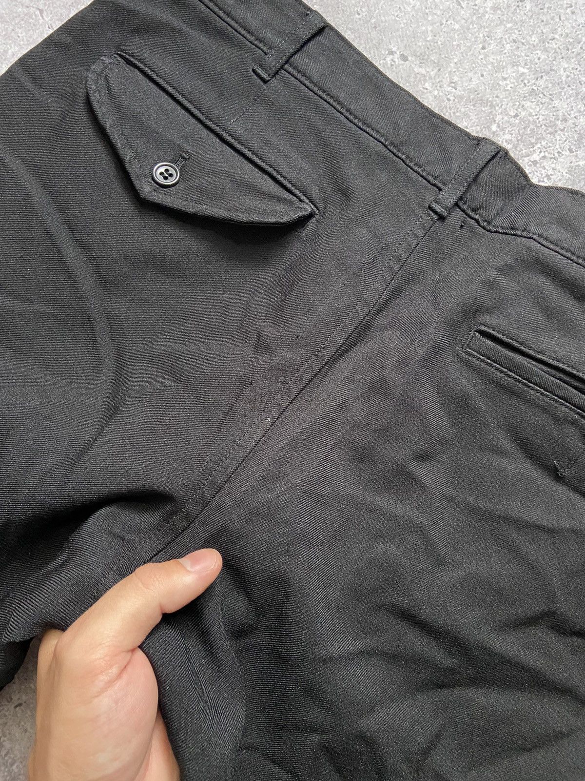 Comme des Garcons Comme des Garcons BLACK Pants Size US 32 / EU 48 - 10 Thumbnail