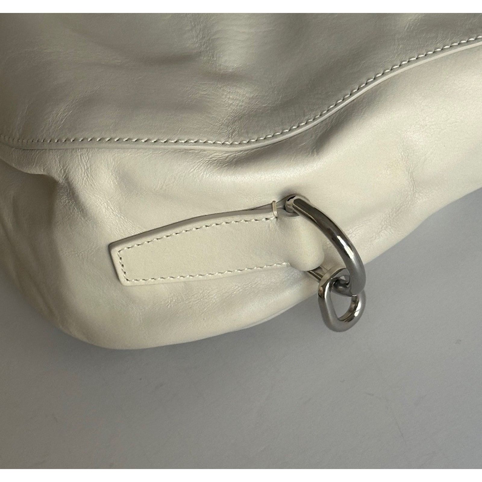 Burberry Burberry Small Knight Crinkled Leather Shoulder Bag 80816761 Size ONE SIZE - 7 Thumbnail