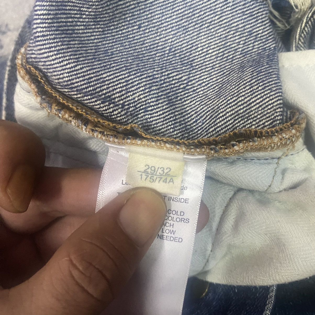 Denim & Supply Ralph Lauren × Ralph Lauren Vintage Denim Supply Ralph Lauren Distressed Denim Jeans Size US 32 / EU 48 - 11 Thumbnail