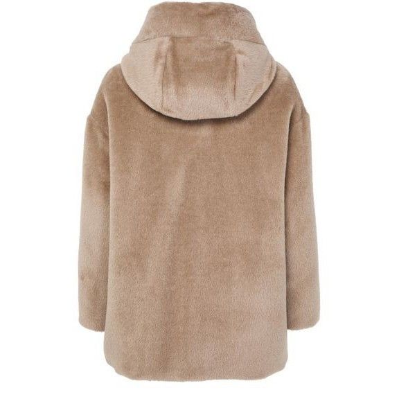 Max Mara MAX MARA Olivia Reversible Padded Beige Wool Jacket New & Au Size XS / US 0-2 / IT 36-38 - 2 Thumbnail
