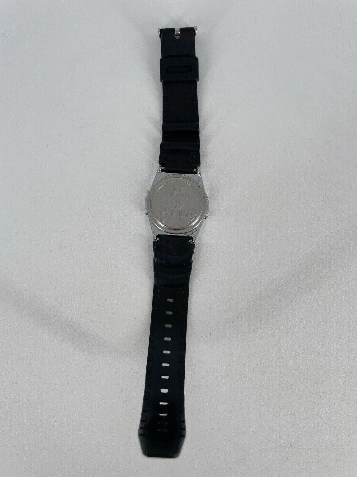 Timex Vintage TIMEX Mens QUARTZ LITHIUM DIGITAL CHRONO ALARM Size ONE SIZE - 4 Thumbnail