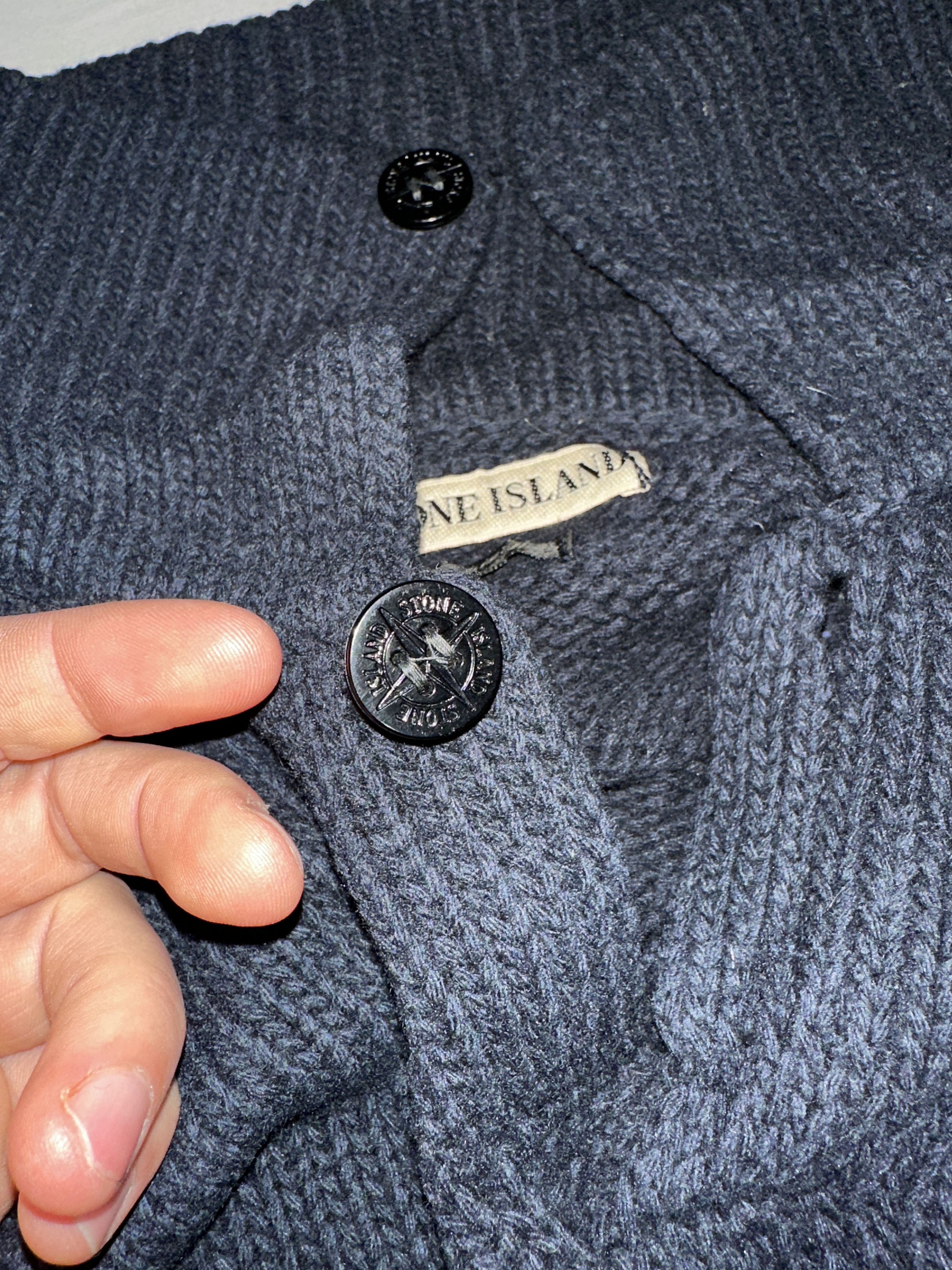 Stone Island HandKnit 1995 Stone Island Marina Collection Size XL 54 56 Size US XL / EU 56 / 4 - 12 Thumbnail