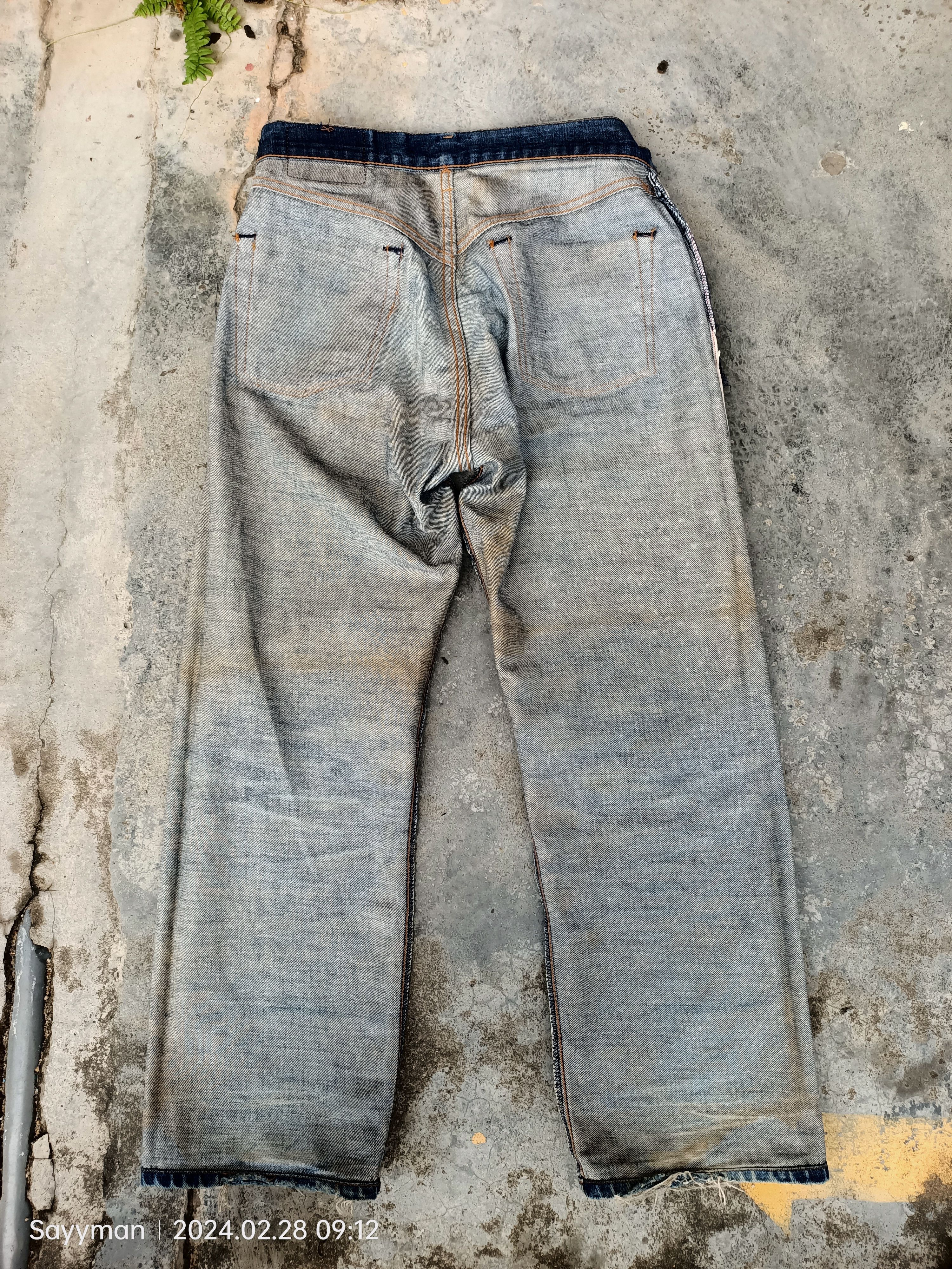 Levi's × Vintage Vintage Levi's 502 Big E Japan Jeans Size 31 Size US 30 / EU 46 - 19 Thumbnail