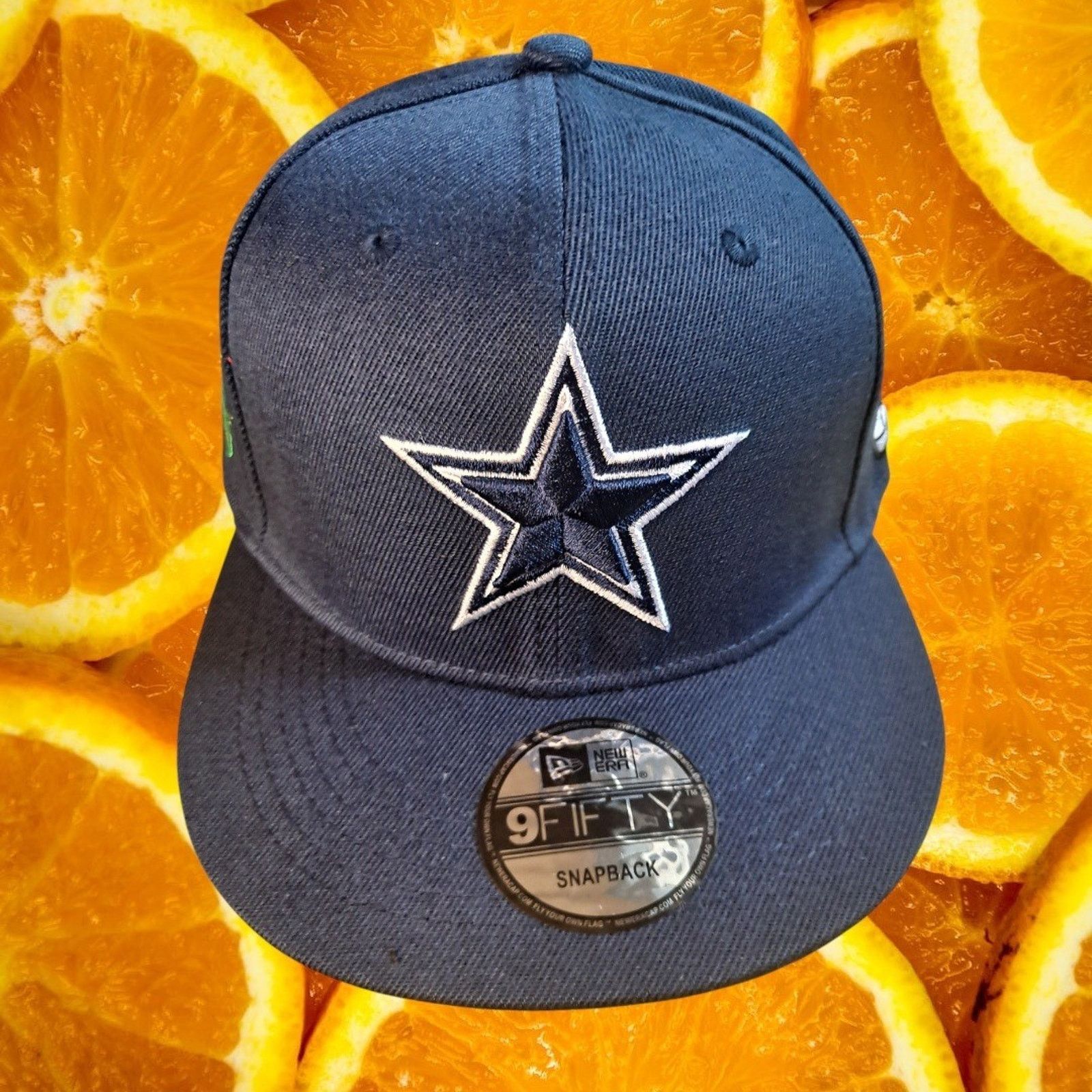 New Era NFL Dallas Cowboys Vintage Felt New Era Snapback Hat Cap Size ONE SIZE - 1 Thumbnail