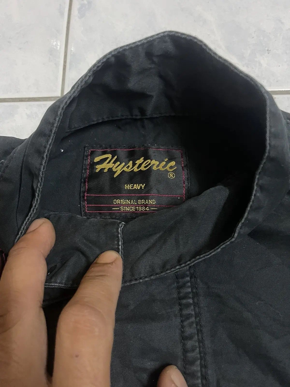 Hysteric Glamour Vintage Hysteric Glamour “Too Fuck Too Drunk” Jacket Size US S / EU 44-46 / 1 - 12 Thumbnail