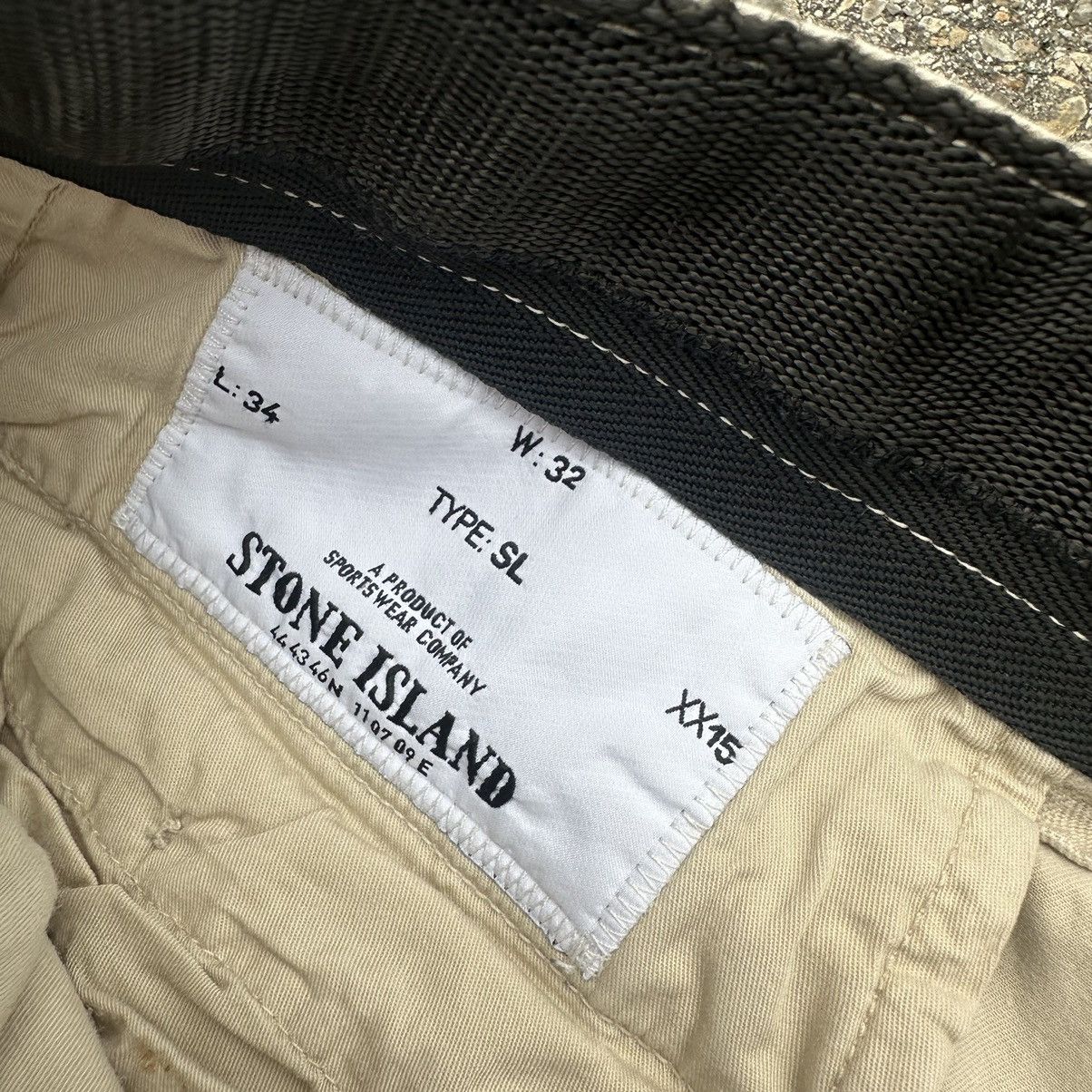 Massimo Osti × Stone Island × Vintage Vintage Stone Island Pants Size US 32 / EU 48 - 5 Thumbnail