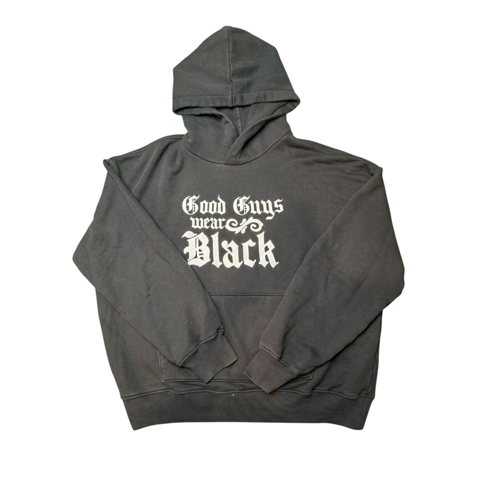 Amiri Good Boys Wear Black Hoodie