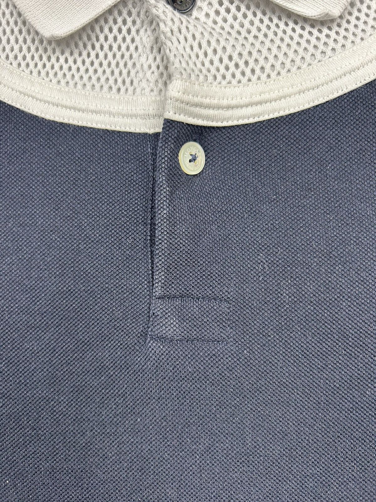 Moncler Moncler Maglia Polo Tee Size US M / EU 48-50 / 2 - 3 Thumbnail