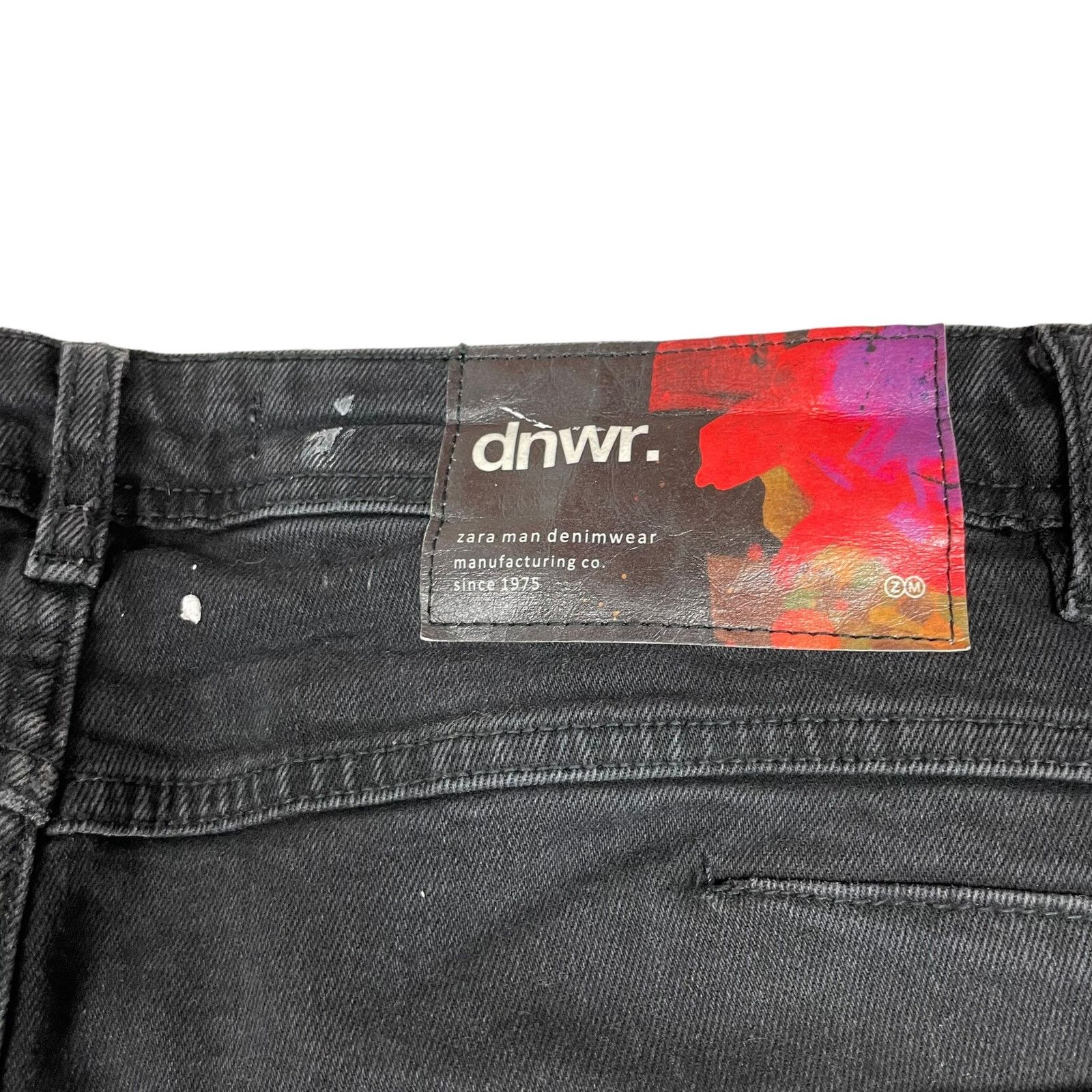 Zara Zara Men's Gray Distressed Denim Pockets Skinny Jeans 32 Size US 32 / EU 48 - 8 Thumbnail
