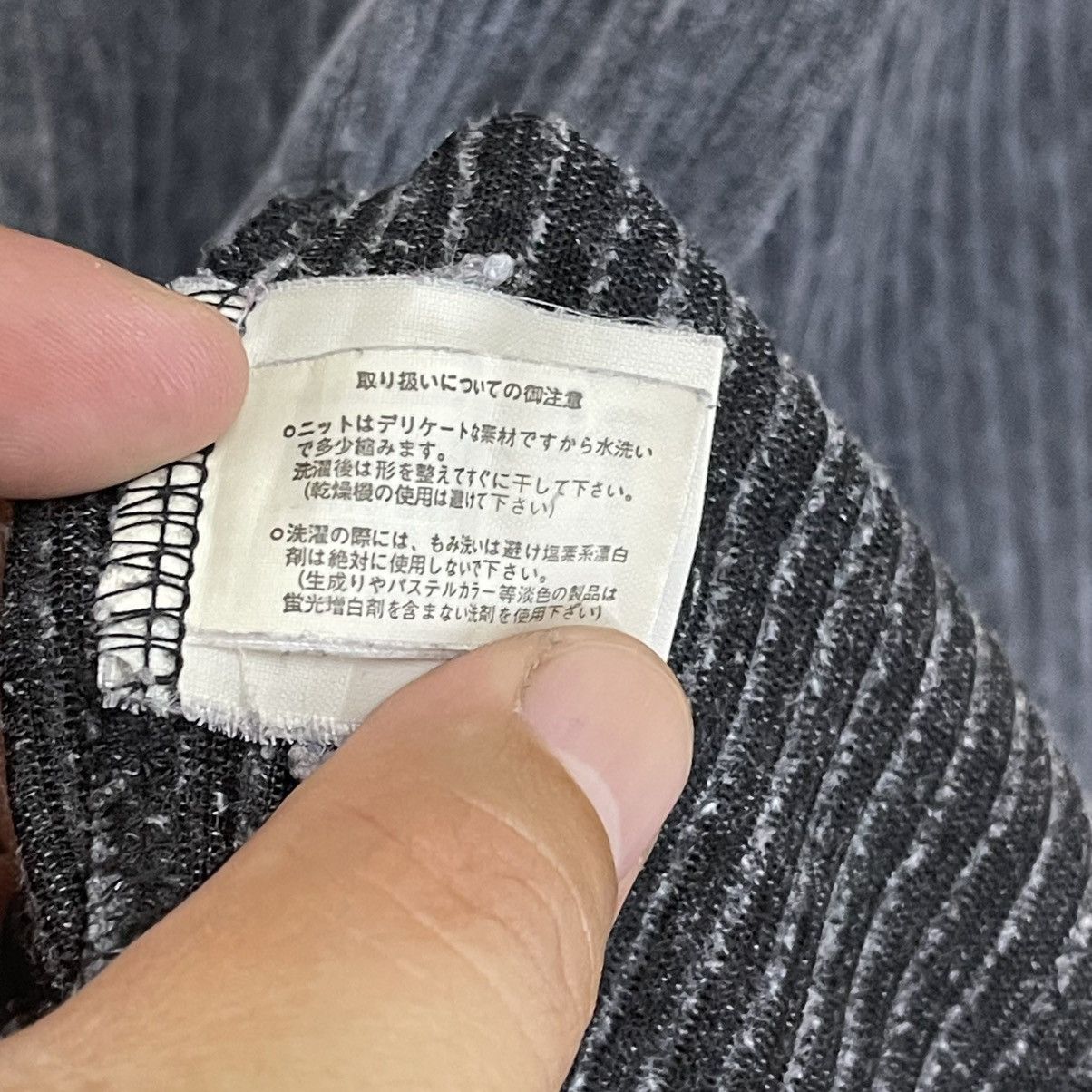 Issey Miyake Vintage 90s Hai Sporting Gear Pleat Sweater Size US M / EU 48-50 / 2 - 9 Thumbnail