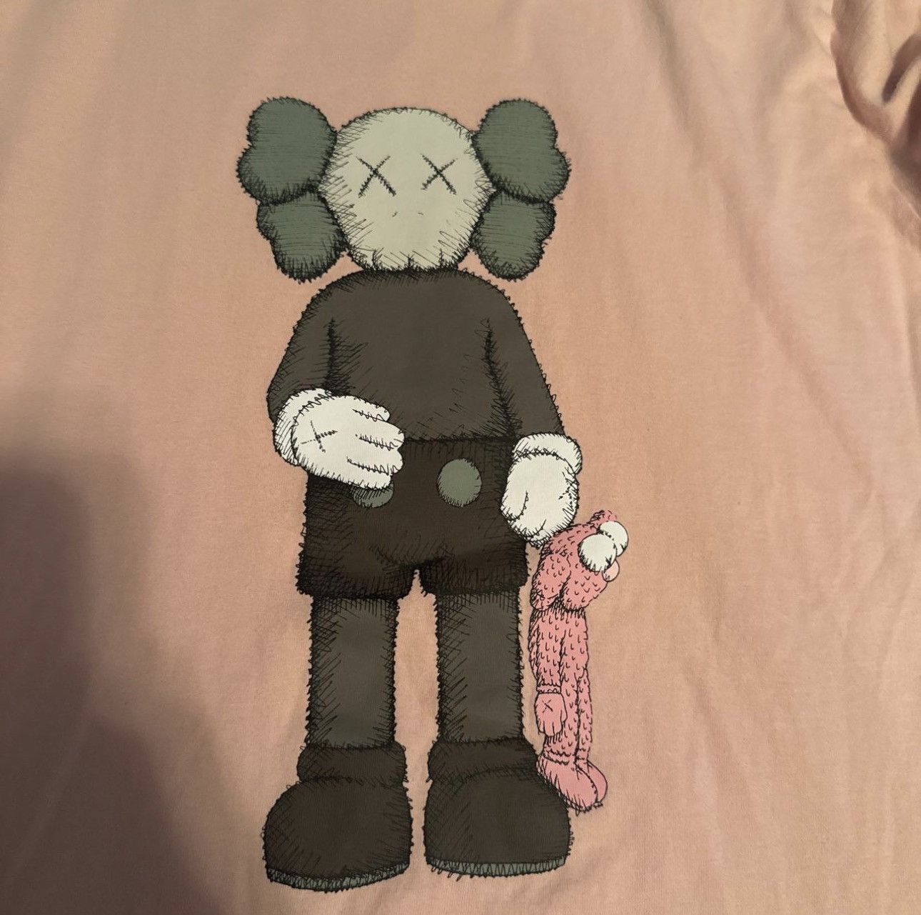 Kaws × Uniqlo Kaws Tee Size US M / EU 48-50 / 2 - 4 Thumbnail