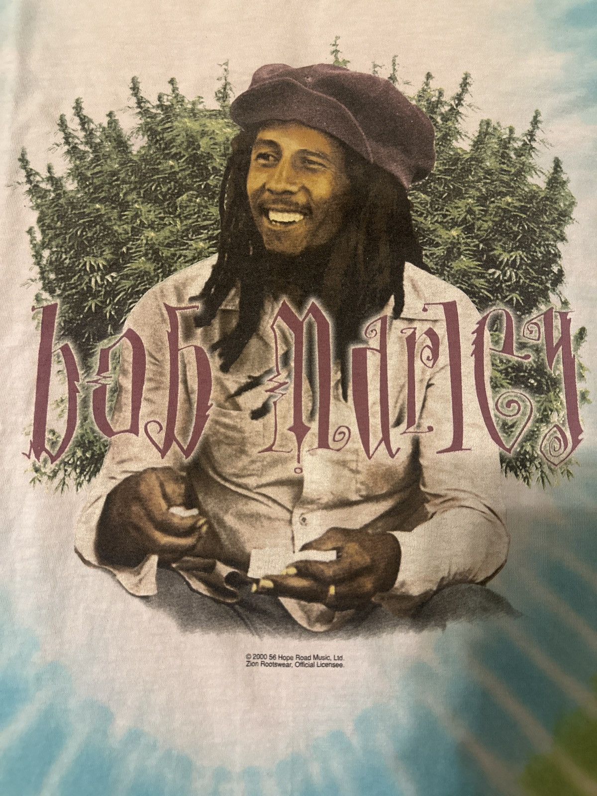Vintage Vintage Bob Marley Size US XL / EU 56 / 4 - 1 Thumbnail
