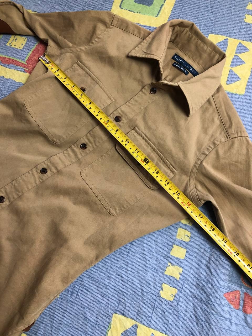 Polo Ralph Lauren × Vintage Polo Ralph Lauren Shirt Button Up Size US S / EU 44-46 / 1 - 11 Thumbnail