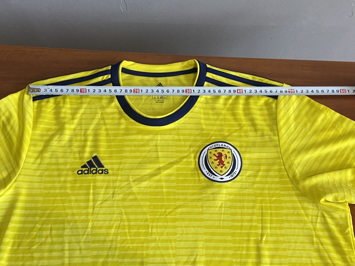 Adidas 2018/19 Adidas Scotland Team Away Home Soccer Jersey Sz 2XL Size US XXL / EU 58 / 5 - 13 Thumbnail