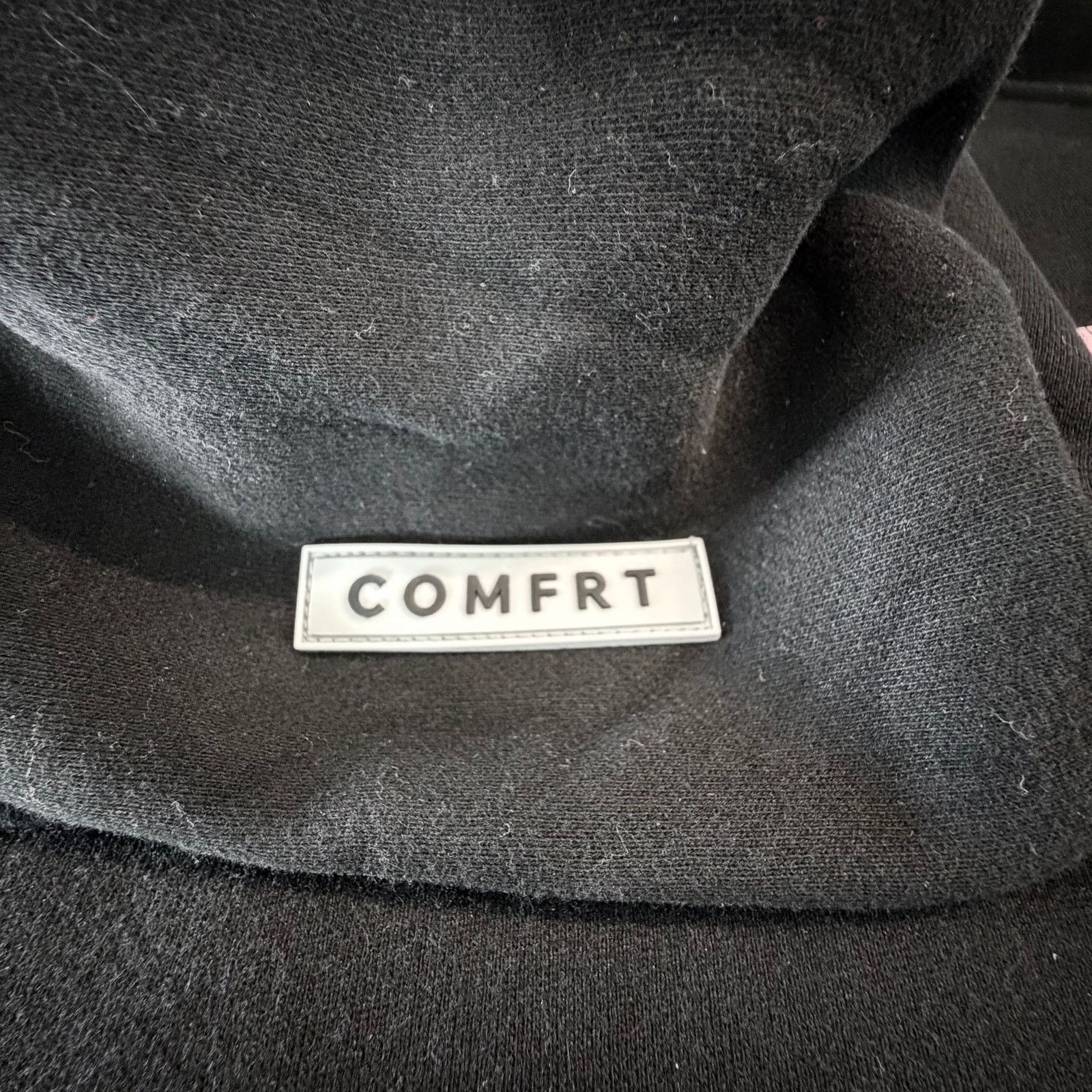 Other Comfrt Heavyweight Black Hoodie Oversized M Size US M / EU 48-50 / 2 - 7 Thumbnail