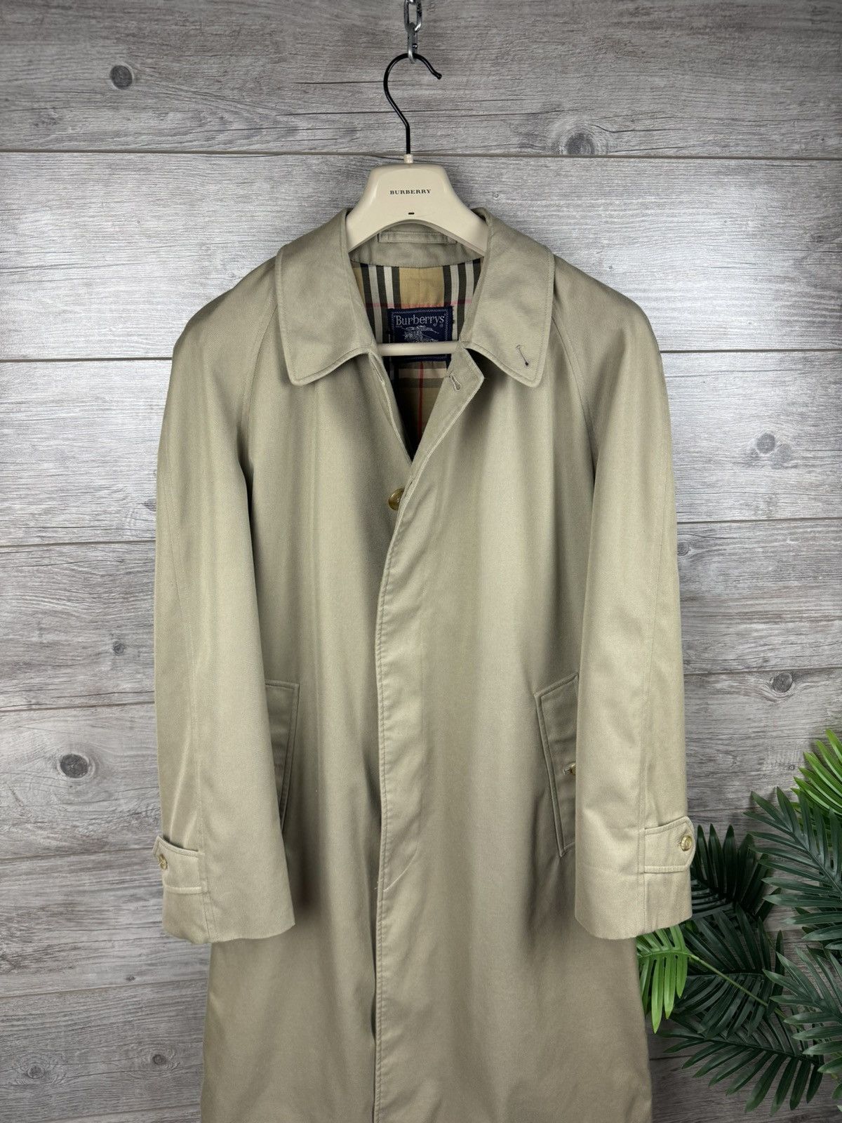 Burberry TRENCH BURBERRYS RARE VINTAGE SIZE 50 MADE IN ENGLAND 🏴󠁧󠁢󠁥󠁮󠁧󠁿 Size US L / EU 52-54 / 3 - 6 Thumbnail