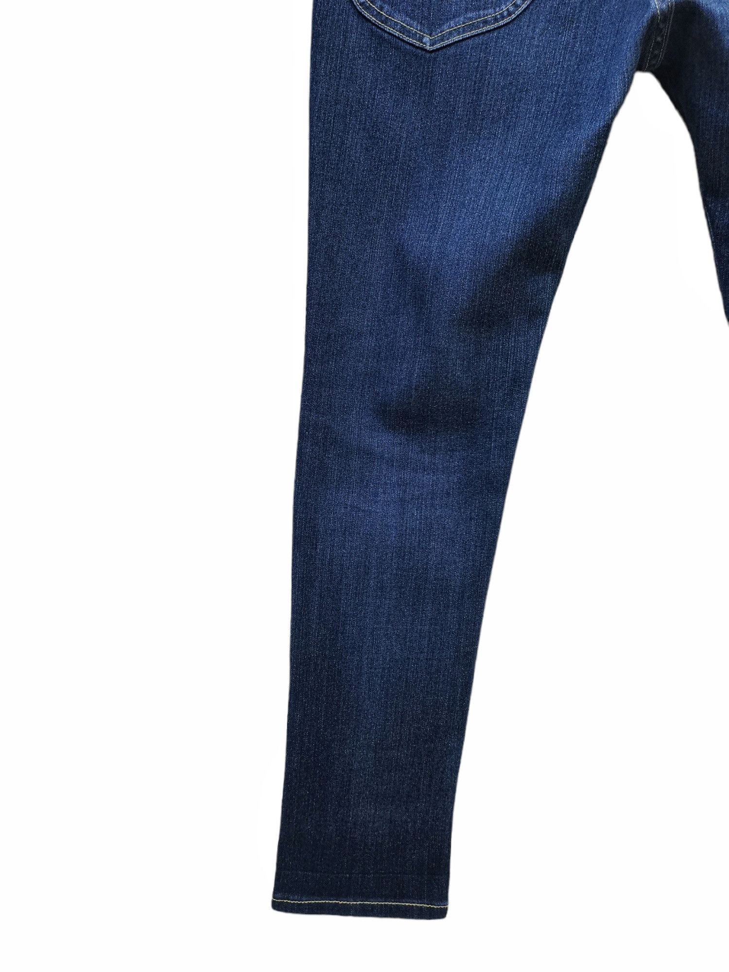 Issey Miyake × Ne-Net NE-NET ISSEY MIYAKE DROP CROTCH JEANS EMBROIDERY DESIGN RARE Size US 29 - 6 Thumbnail