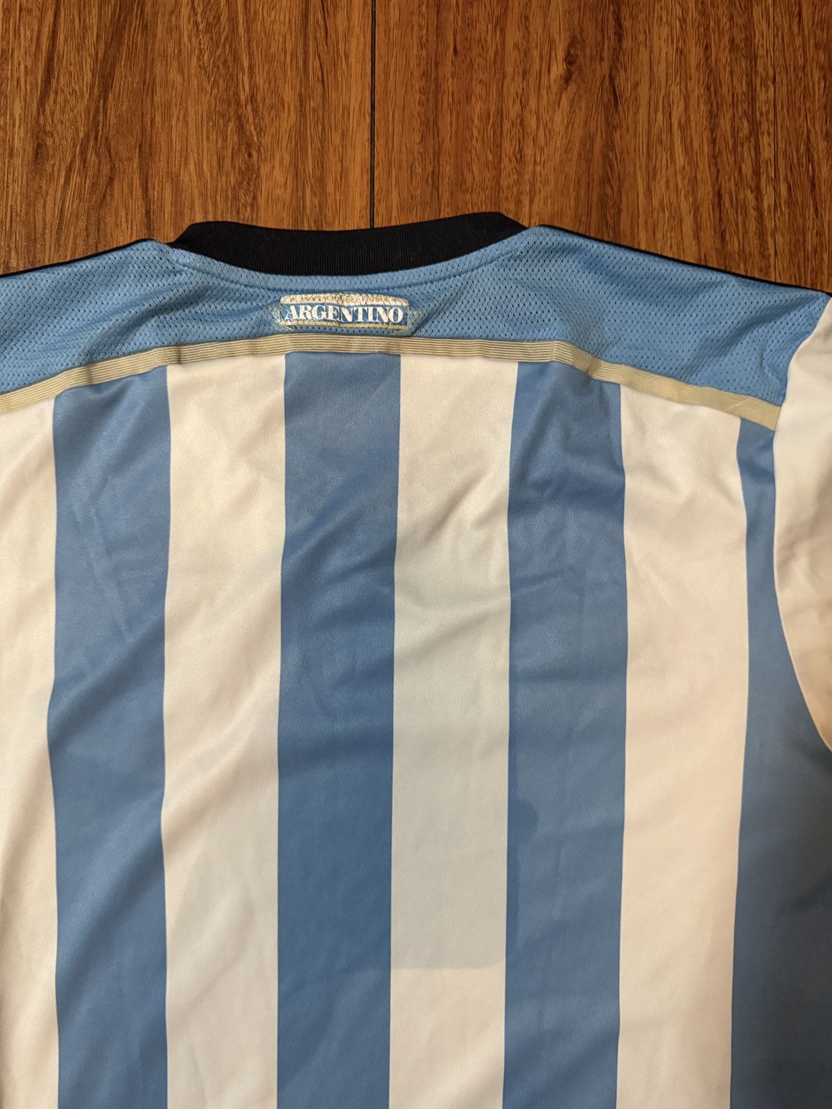 Adidas Vintage adidas Argentina World Cup Men's Jersey, M Size US M / EU 48-50 / 2 - 5 Thumbnail