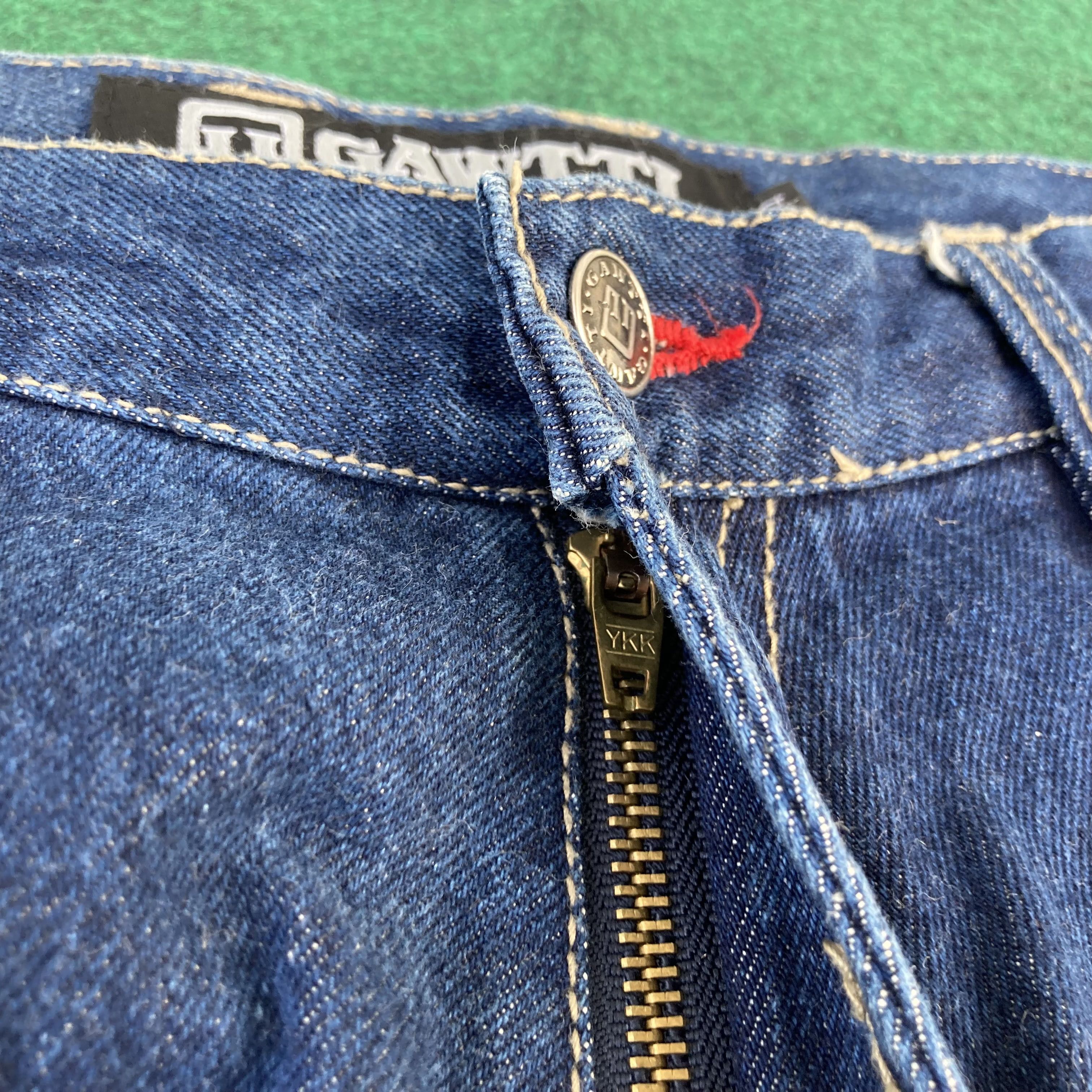 Vintage Vtg Gawtti Baggy Y2K Jeans Size US 32 / EU 48 - 4 Thumbnail
