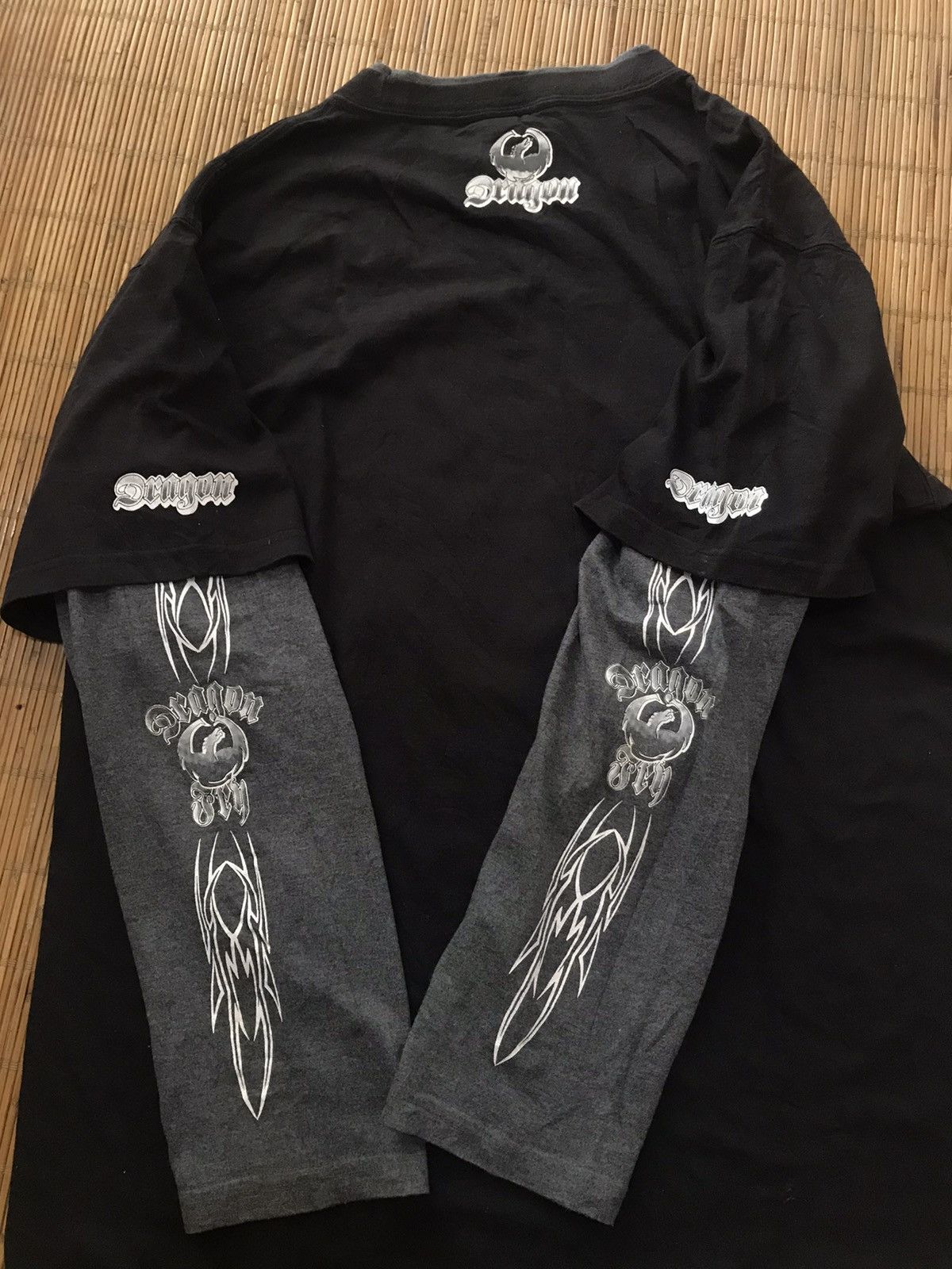 14th Addiction Y2K Dragon Skull Skateboard Longsleeve Size US L / EU 52-54 / 3 - 6 Thumbnail