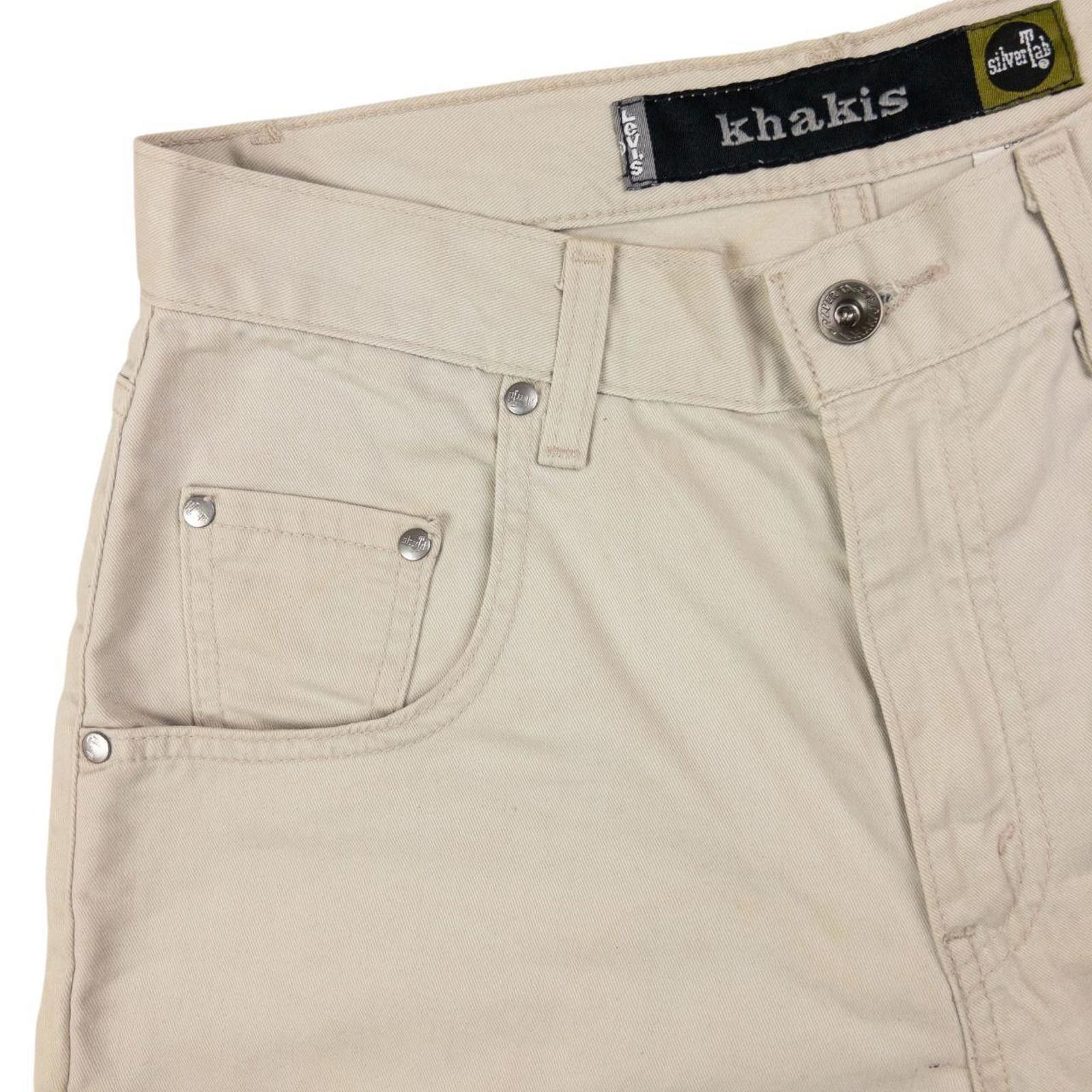 Levi's Vintage Levi's Silver Tab Khakis Shorts Size W30 Size US 30 / EU 46 - 3 Thumbnail