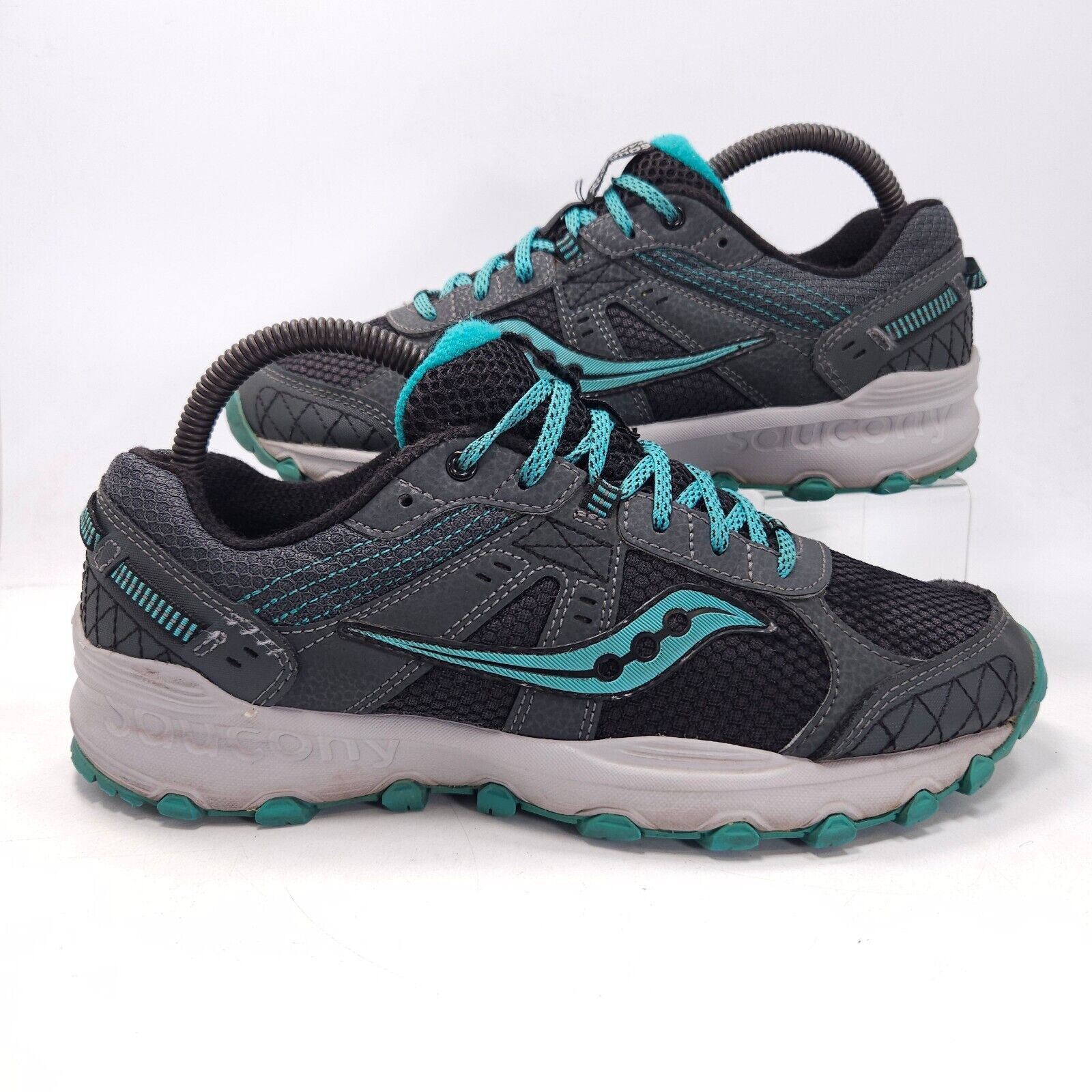 Saucony Saucony Raptor TR Shoe Womens Size 8.5 S15427-1 Gray Blue Size US 8.5 / IT 38.5 - 6 Thumbnail