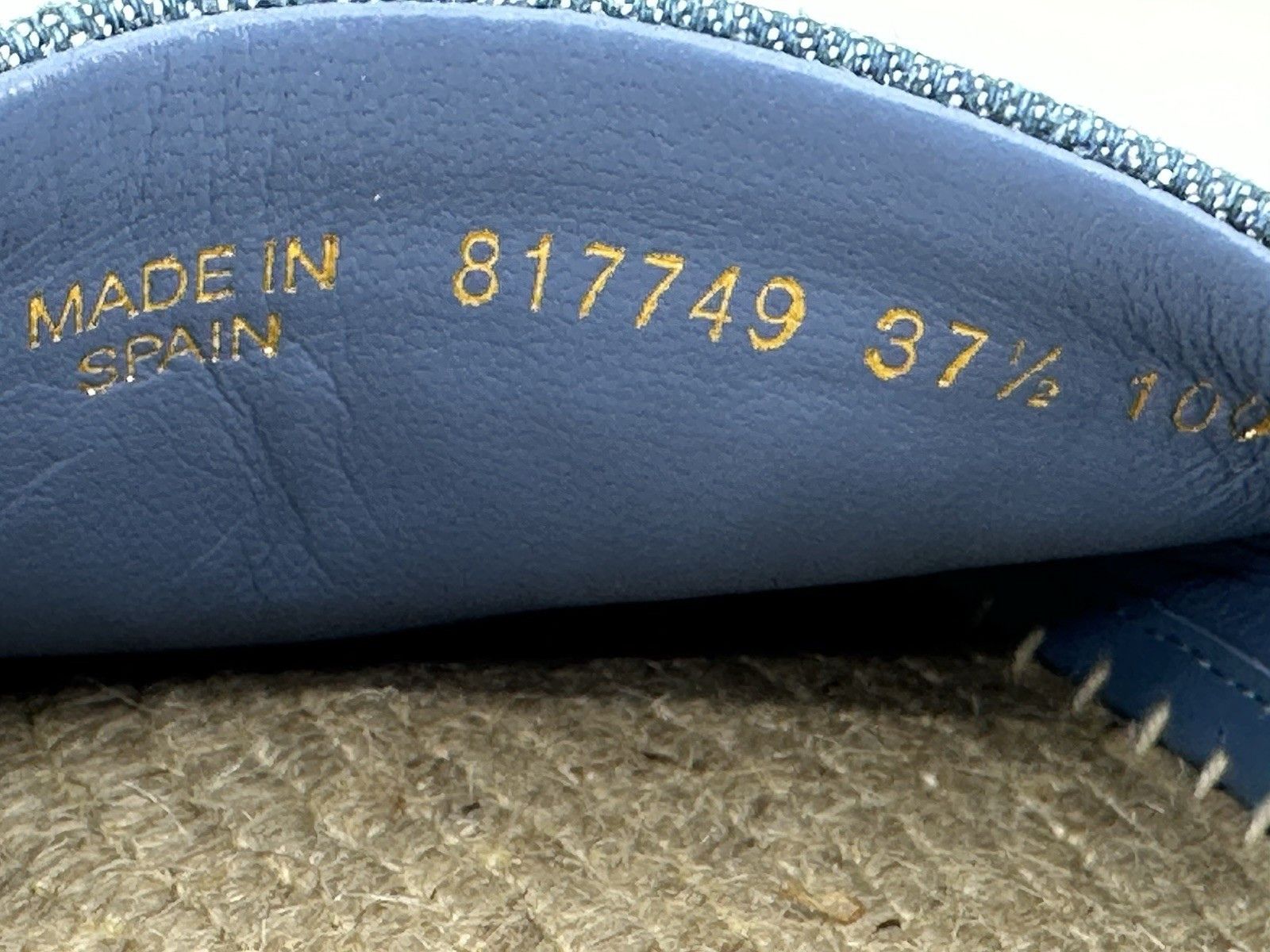 Gucci New Gucci Espadrilles Woman's Size-EU-37,5 / US-7,5 Size US 7.5 / IT 37.5 - 9 Thumbnail