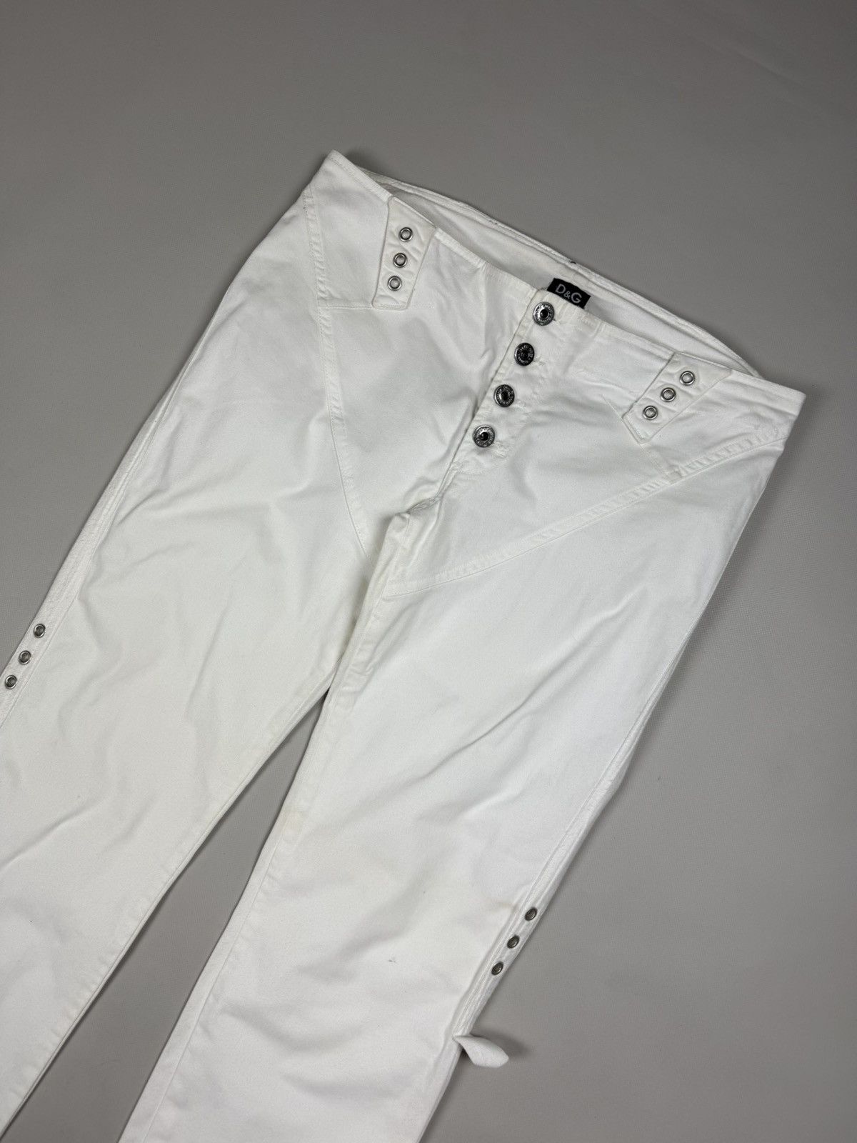Dolce & Gabbana Dolce & Gabbana Vintage Y2K Ladies Denim Jeans Size 32 / 46 Size 32" / US 10 / IT 46 - 2 Thumbnail