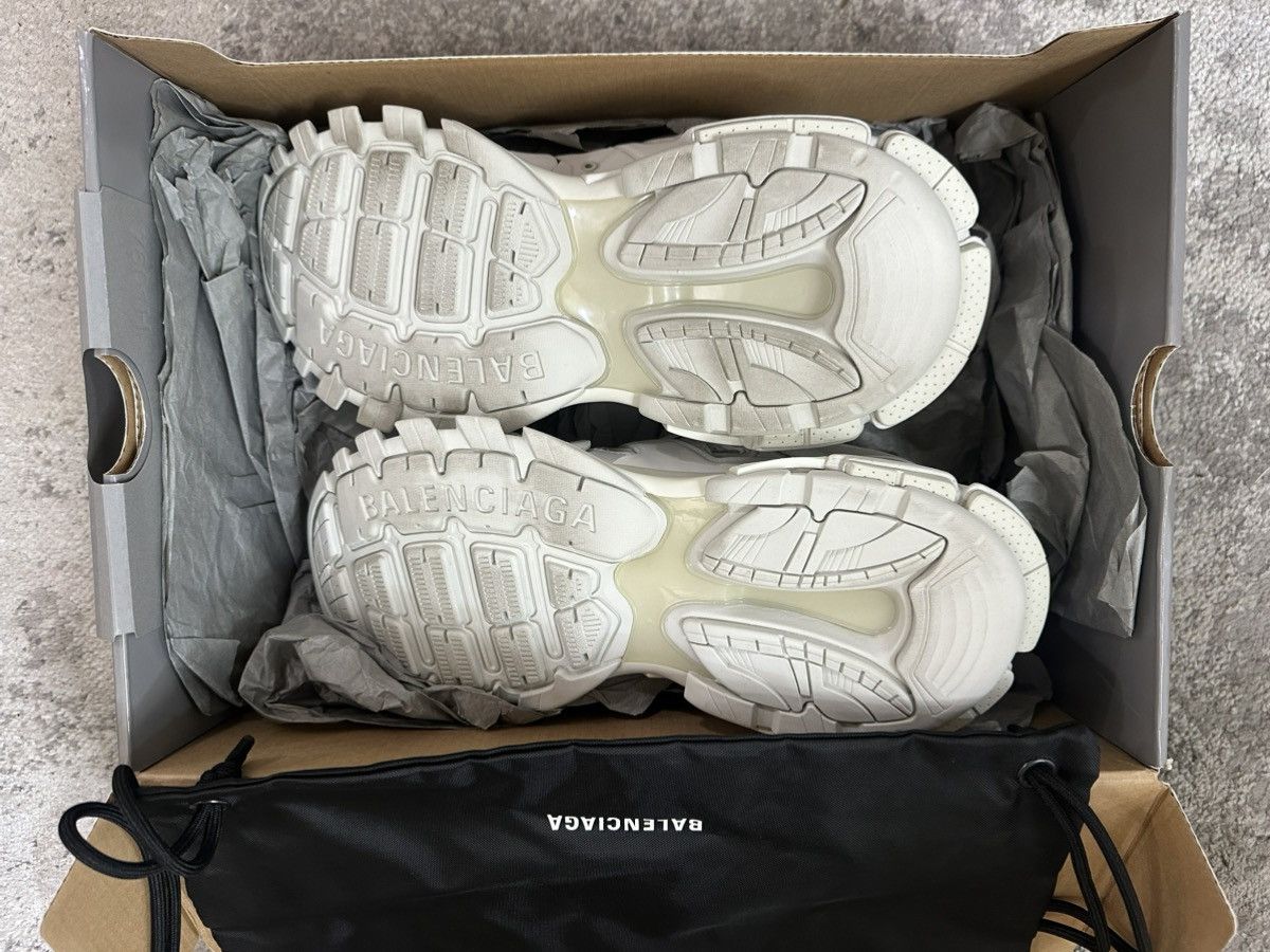 Balenciaga Balenciaga Track White Size US 11 / EU 44 - 3 Thumbnail