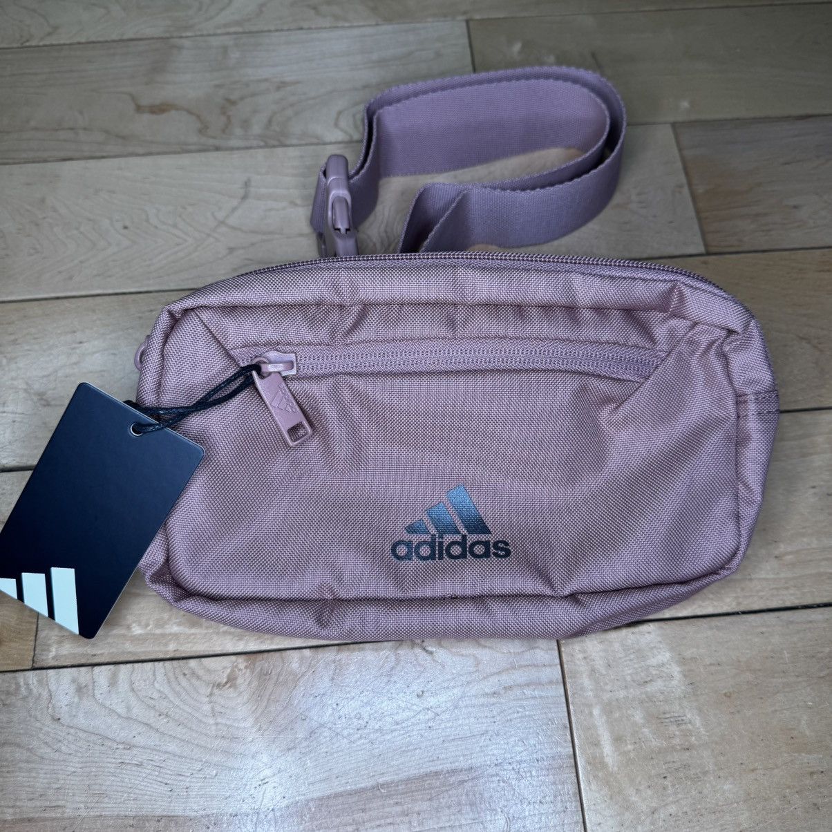Adidas adidas Must-Have 2 Waist Pack - Warm Clay Pink Size ONE SIZE - 1 Thumbnail