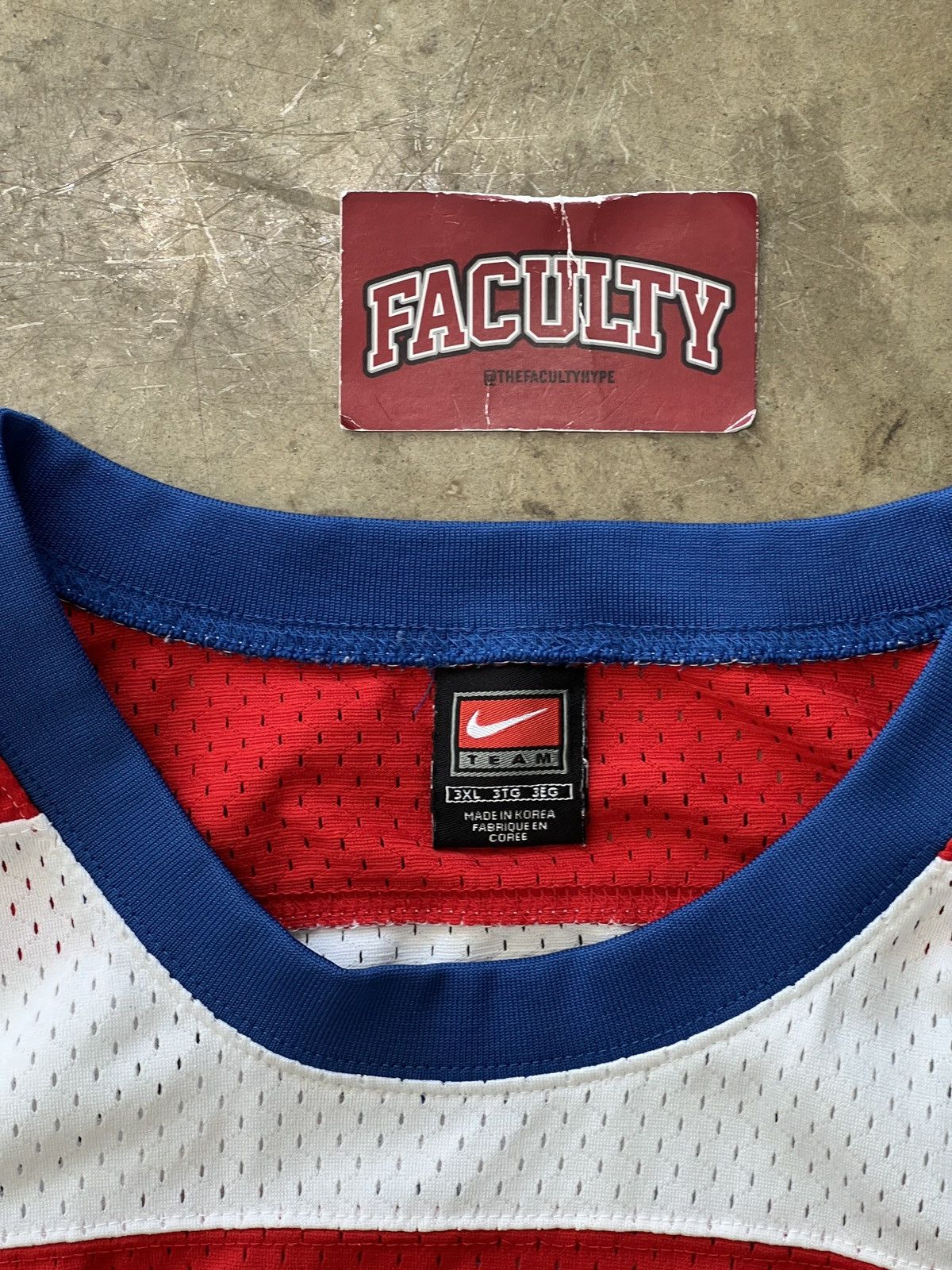 NBA × Vintage Vintage Y2K Michael Jordan 23 Washington Bullets Jersey 3XL Size US XXL / EU 58 / 5 - 3 Thumbnail